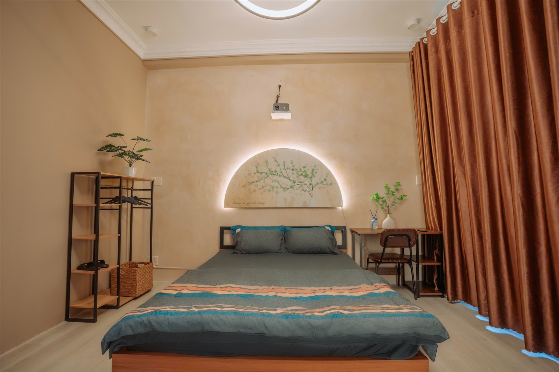 Phòng trọ Studio 35m2 tại LU HOME Lê Văn Sỹ - Phú Nhuận - Phòng ngủ