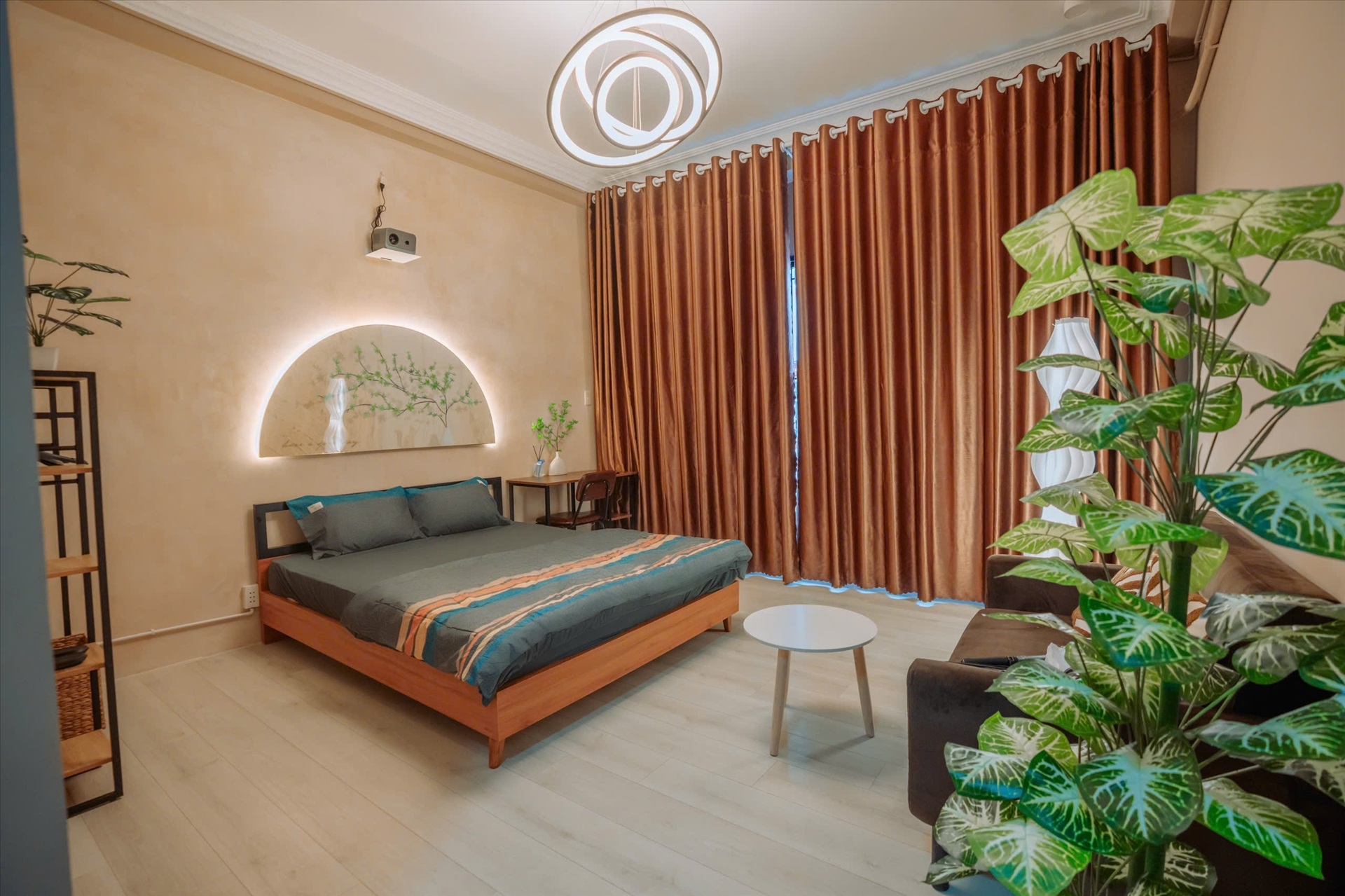 Phòng trọ Studio 35m2 tại LU HOME Lê Văn Sỹ - Phú Nhuận - Phòng ngủ