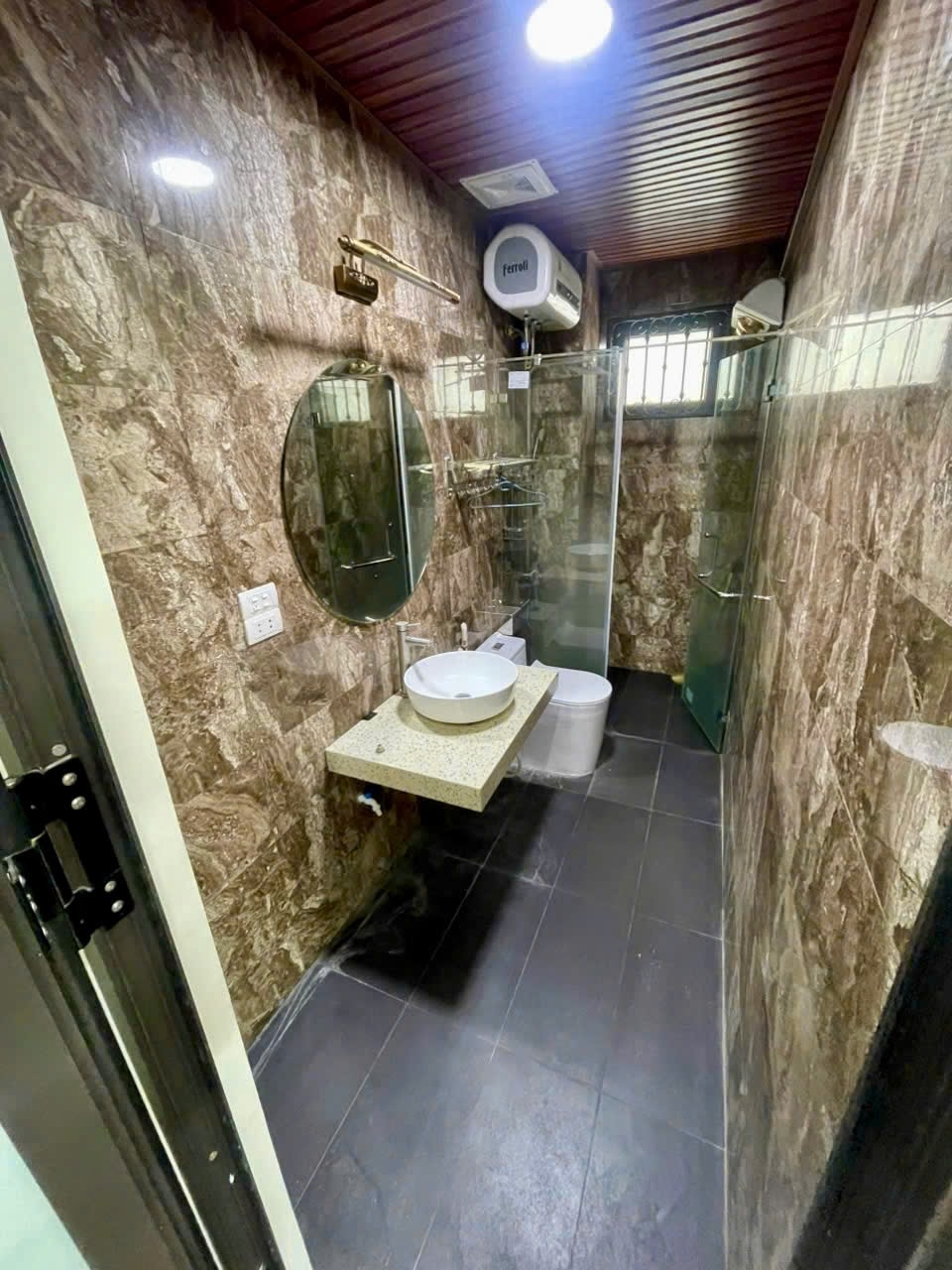 Phòng trọ 2 Phòng ngủ 60m2 tại Airstay Giáp Bát - Hoàng Mai - Phòng tắm