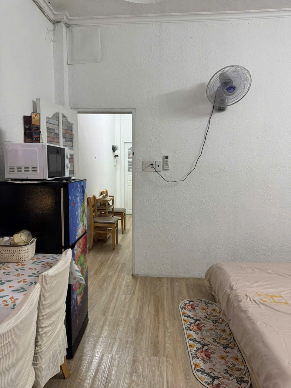 Phòng trọ Studio 25m2 tại An's Home Lê Văn Duyệt - Bình Thạnh - Phòng ngủ