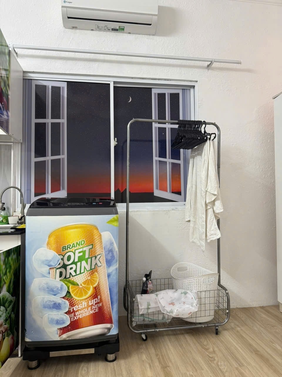 Phòng trọ Studio 25m2 tại An's Home Lê Văn Duyệt - Bình Thạnh - Phòng bếp