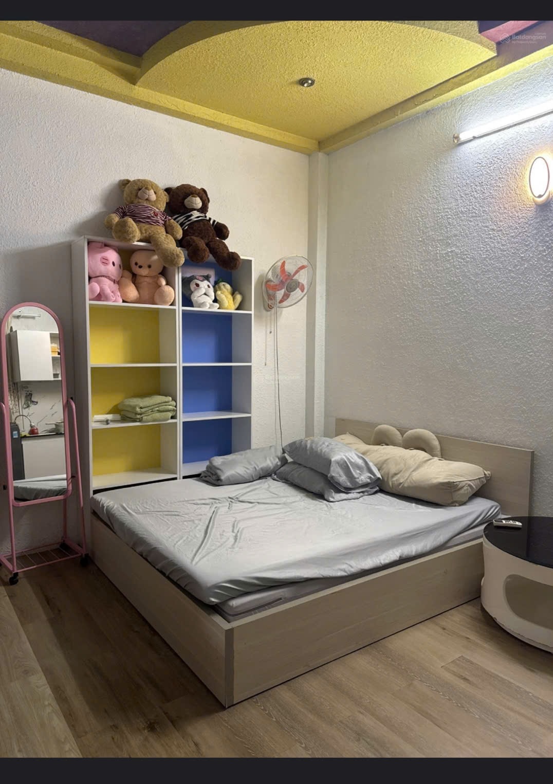 Phòng trọ Studio 25m2 tại An's Home Lê Văn Duyệt - Bình Thạnh - Phòng ngủ
