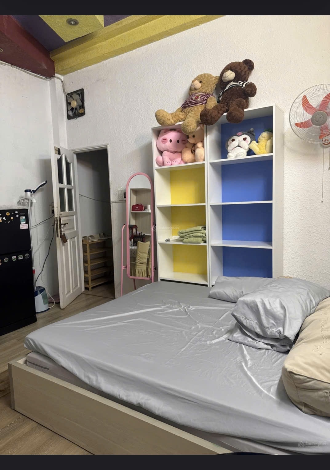 Phòng trọ Studio 25m2 tại An's Home Lê Văn Duyệt - Bình Thạnh - Phòng ngủ