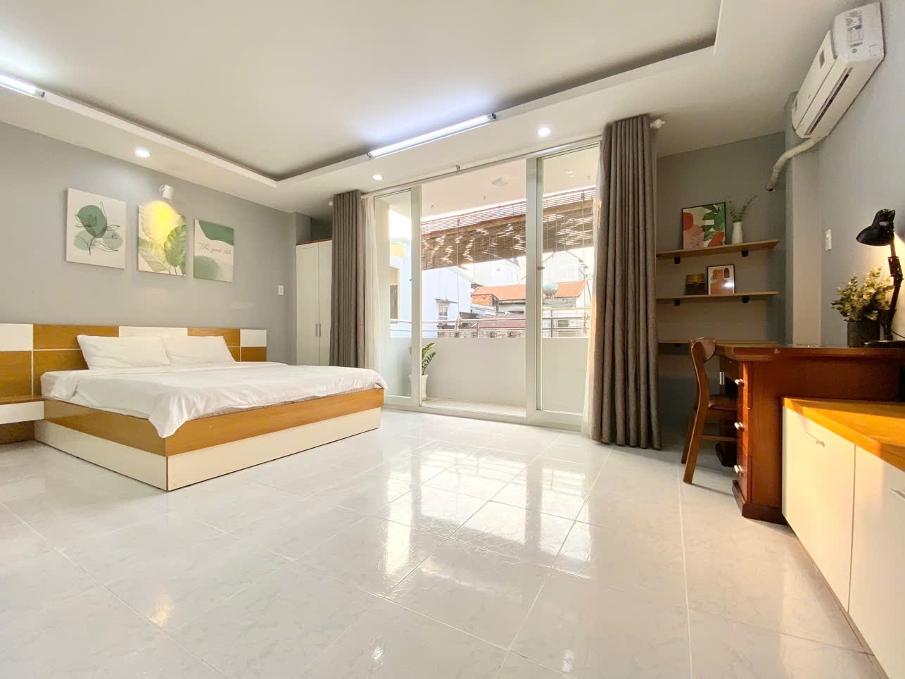 Phòng trọ Eri Home Lê Văn Sỹ - Phú Nhuận - Phòng (*)
