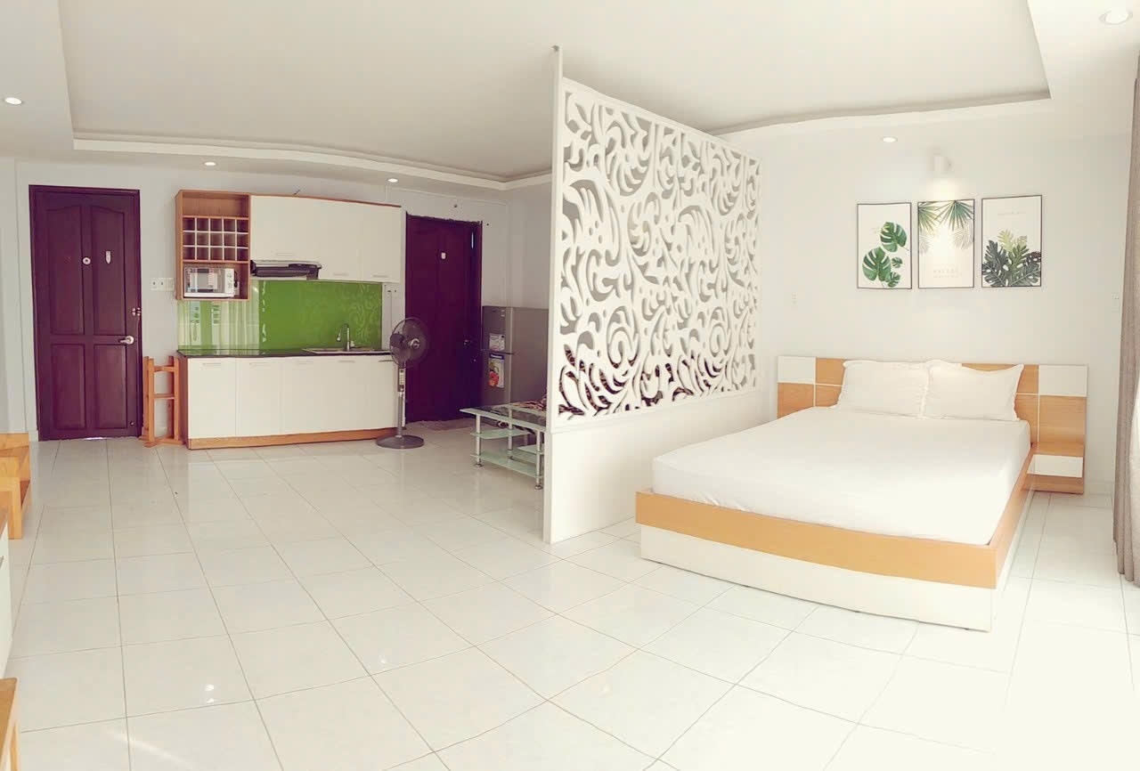 Phòng trọ Studio 45m2 tại Eri Home Lê Văn Sỹ - Phú Nhuận - Phòng ngủ