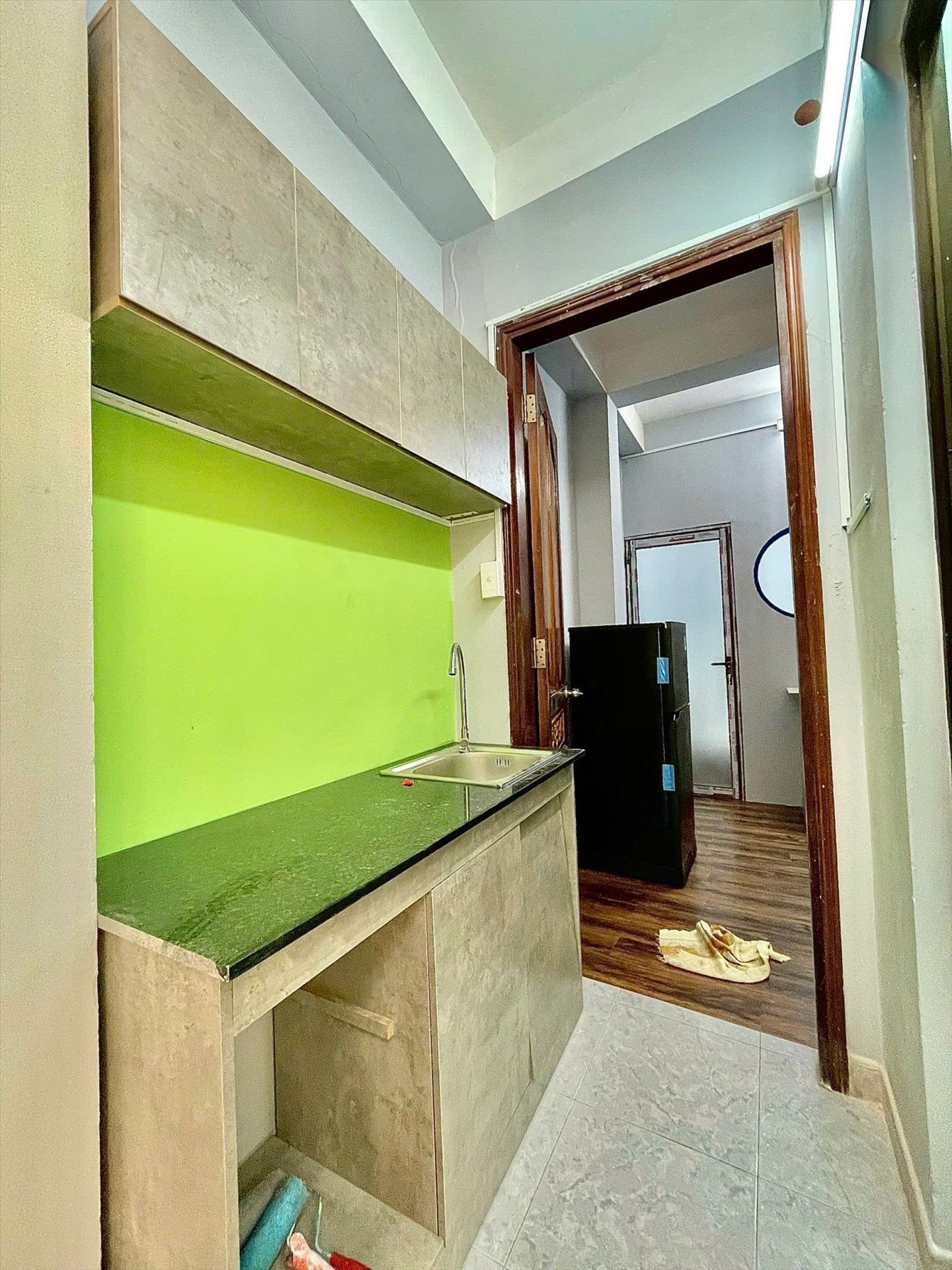 Phòng trọ 2 Phòng ngủ 40m2 tại GIANGHOME Bùi Đình Túy - Bình Thạnh - Ban công