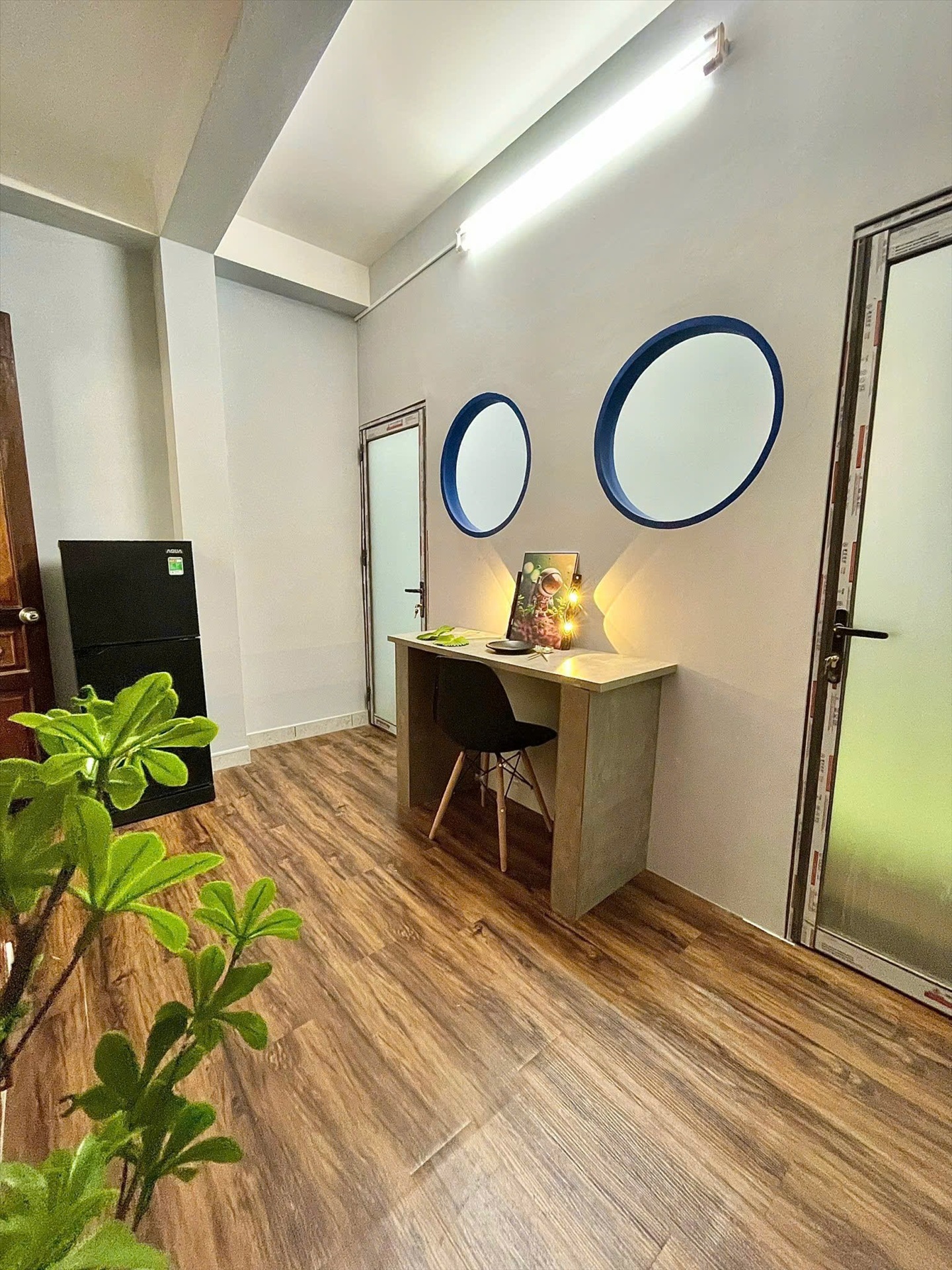 Phòng trọ 2 Phòng ngủ 40m2 tại GIANGHOME Bùi Đình Túy - Bình Thạnh - Phòng khách