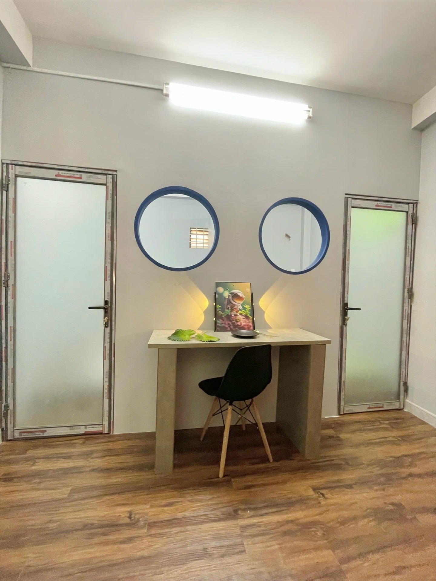 Phòng trọ 2 Phòng ngủ 40m2 tại GIANGHOME Bùi Đình Túy - Bình Thạnh - Phòng khách
