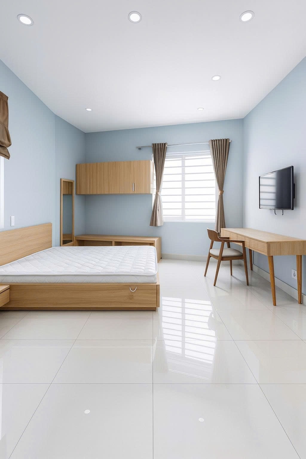 Phòng trọ REDHOMES Điện Biên Phủ - Bình Thạnh - Phòng (*)
