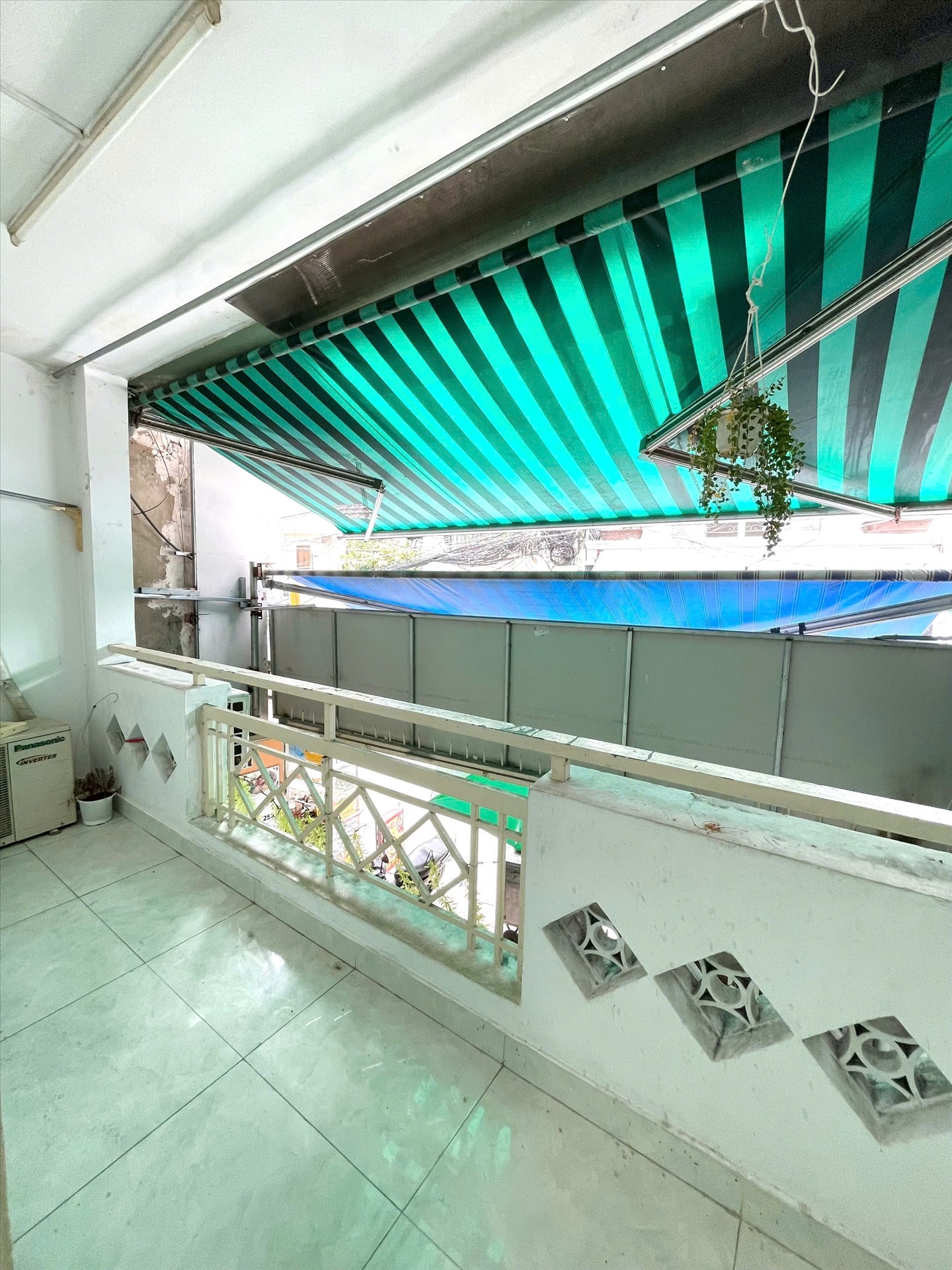Phòng trọ Studio 30m2 tại Jinjoo Home Phan Văn Hân - Bình Thạnh - Ban công