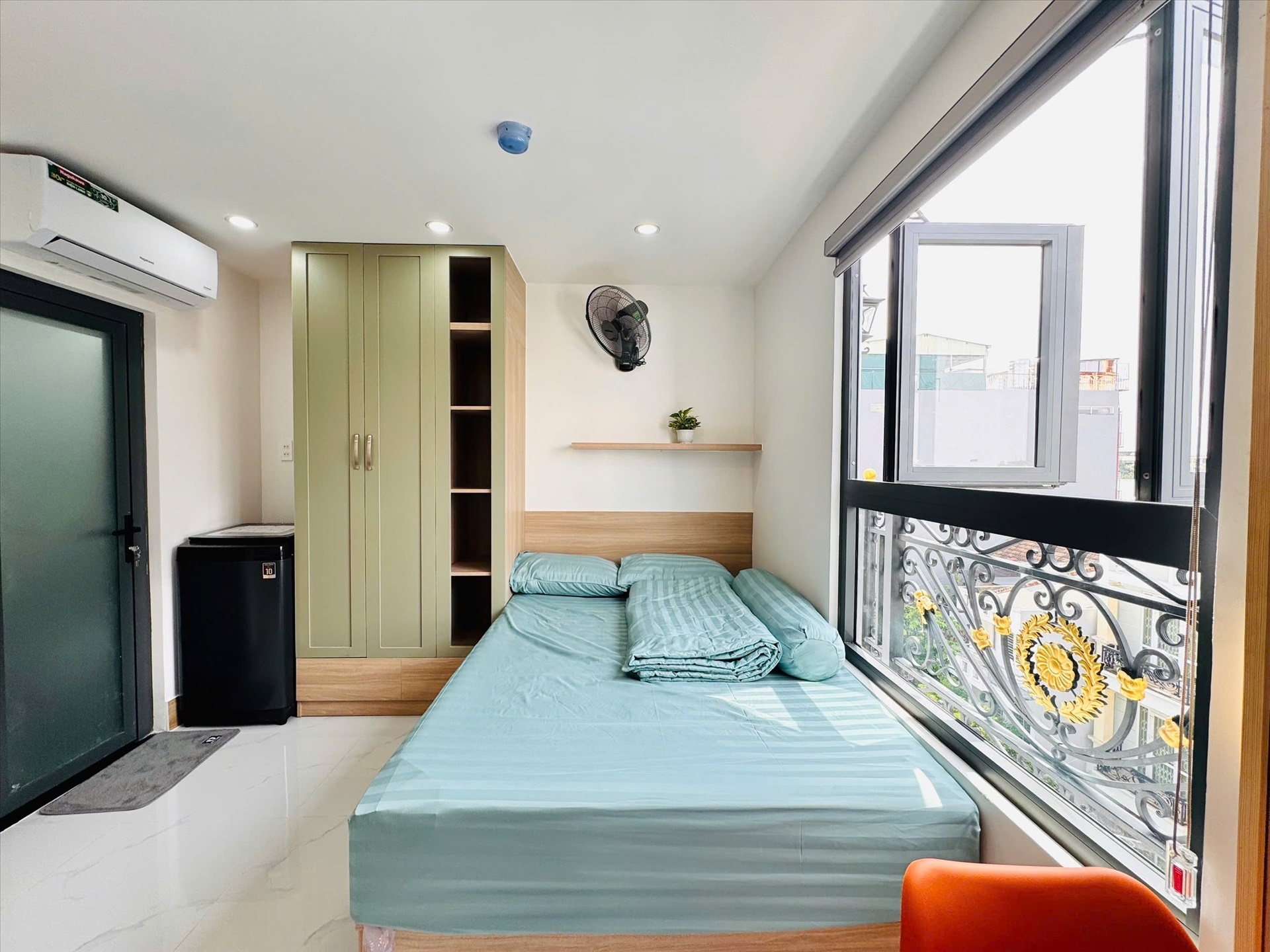 Phòng trọ Studio 25m2 tại Xuân Phát Apartment Đường số 4 - Gò Vấp - Phòng ngủ