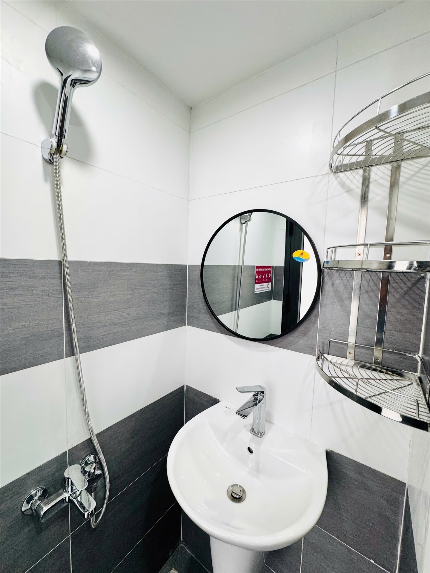 Phòng trọ Studio 25m2 tại Xuân Phát Apartment Đường số 4 - Gò Vấp - Phòng tắm