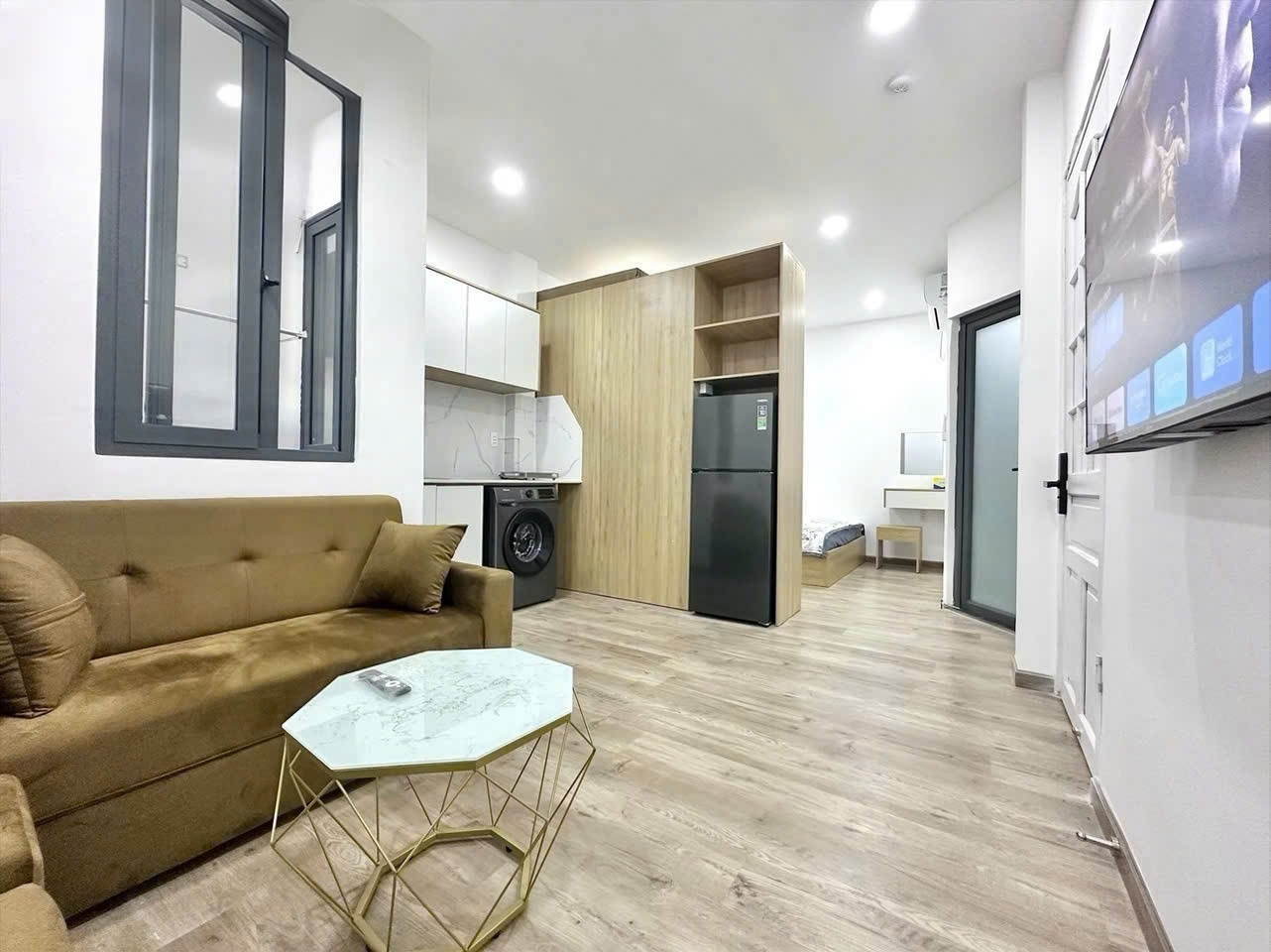Phòng trọ AV Home Bạch Đằng - Bình Thạnh - Phòng (*)