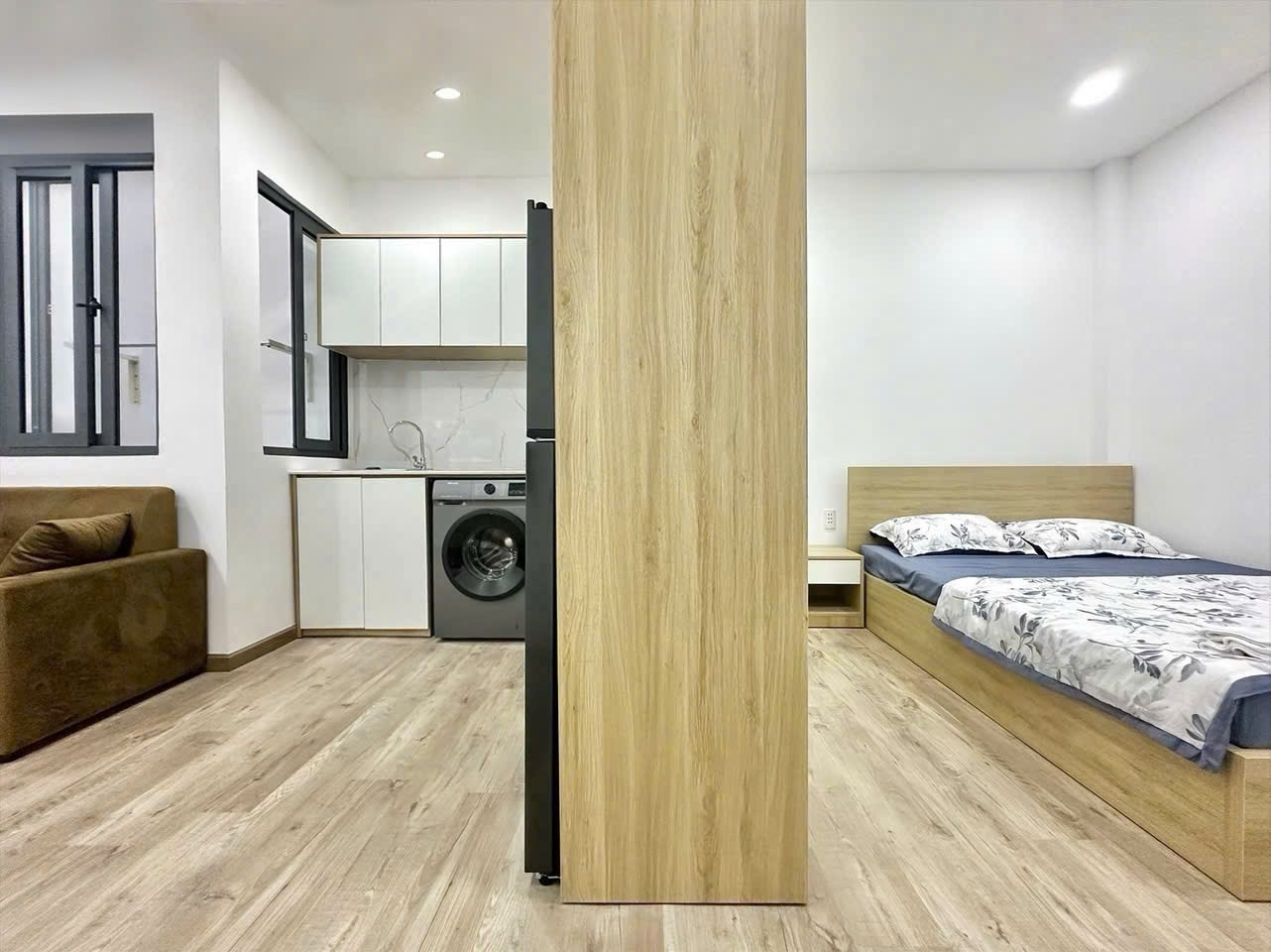 Phòng trọ 1 Phòng ngủ 35m2 tại AV Home Bạch Đằng - Bình Thạnh - Phòng khách
