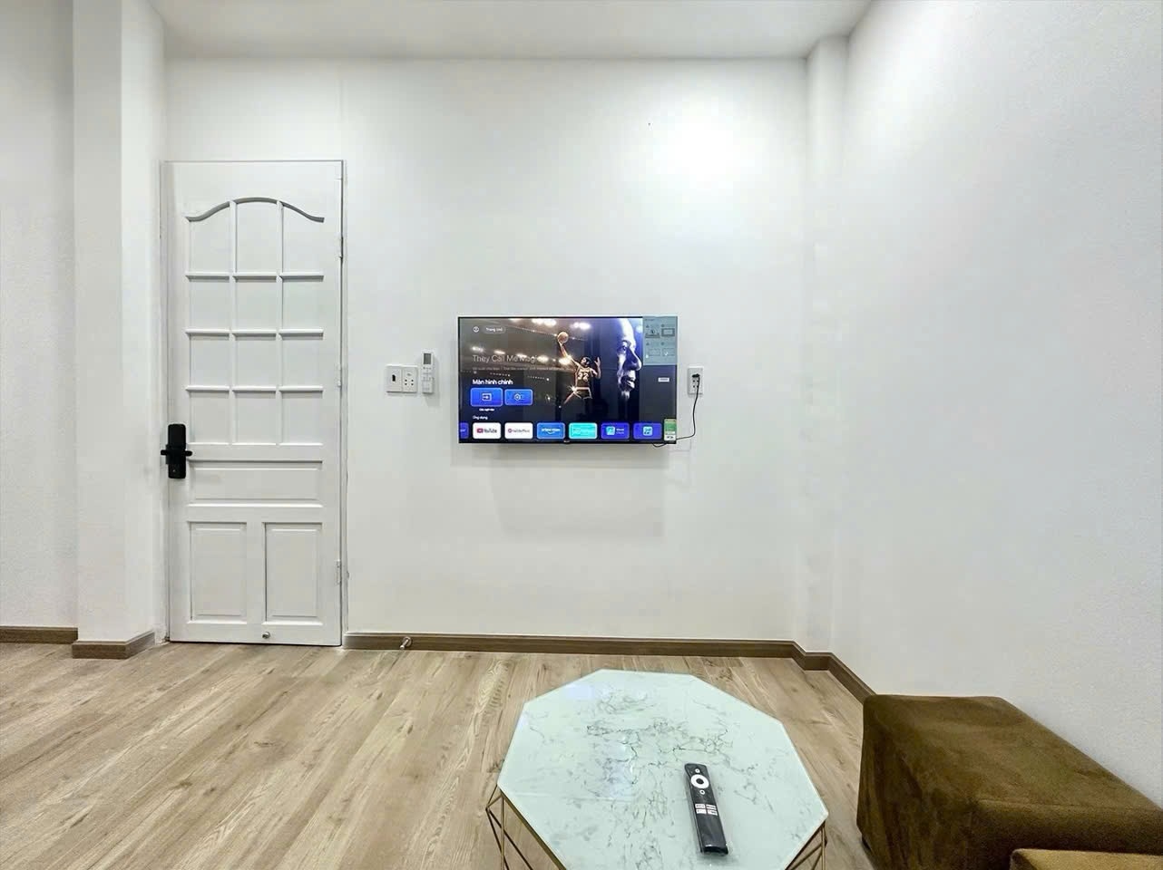 Phòng trọ 1 Phòng ngủ 35m2 tại AV Home Bạch Đằng - Bình Thạnh - Phòng khách