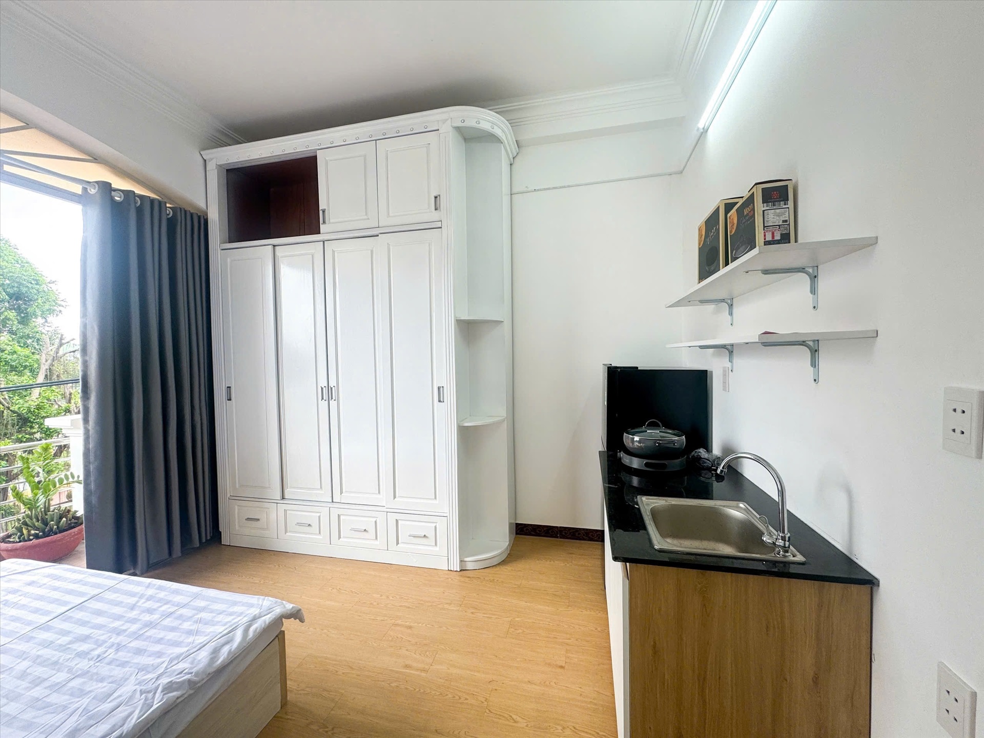 Phòng trọ Jinjoo Home Xô Viết Nghệ Tĩnh - Bình Thạnh - Phòng (*)