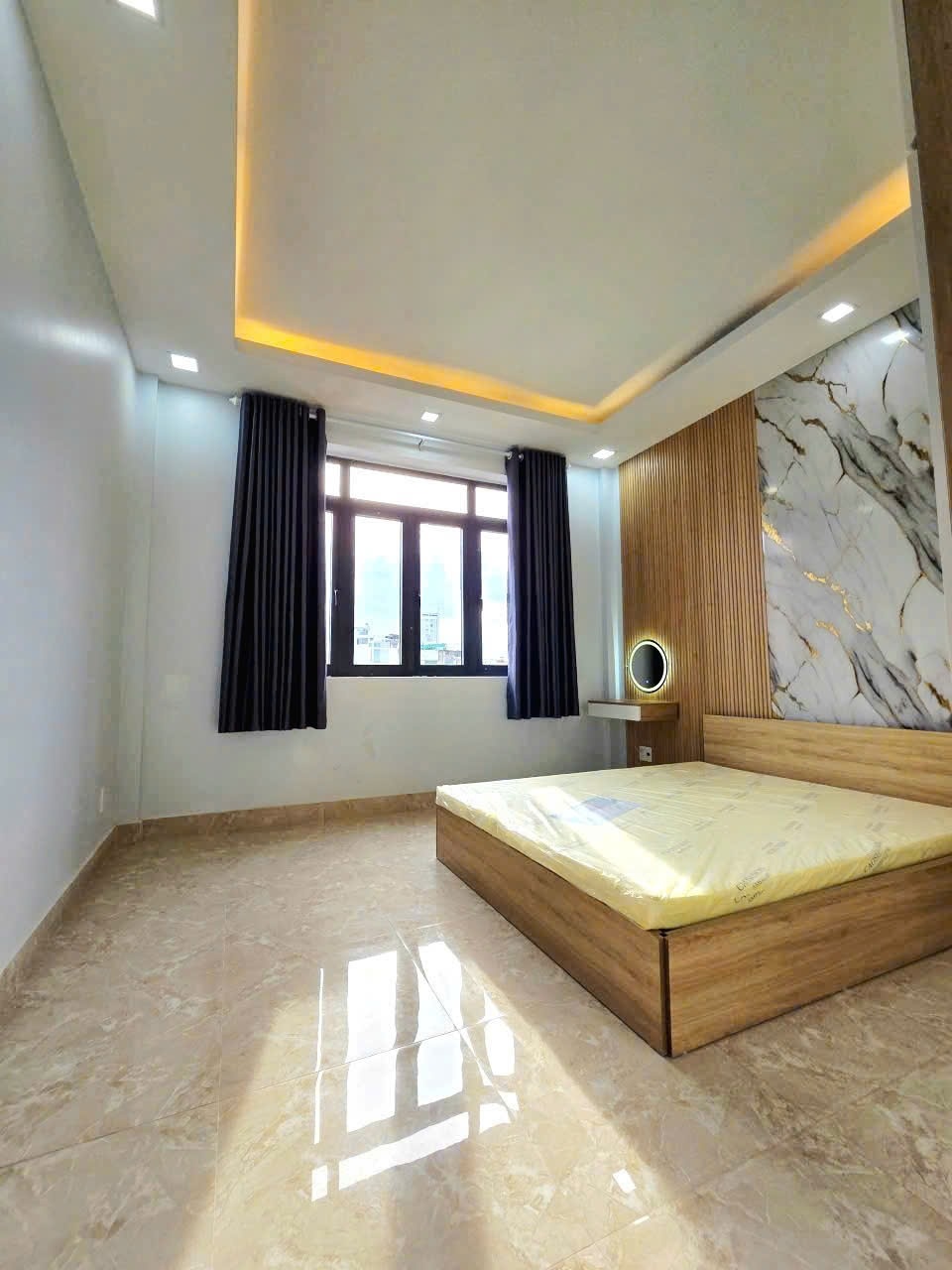 Phòng trọ 1 Phòng ngủ 35m2 tại TA House Nguyễn Thiện Thuật - Bình Thạnh - Phòng ngủ