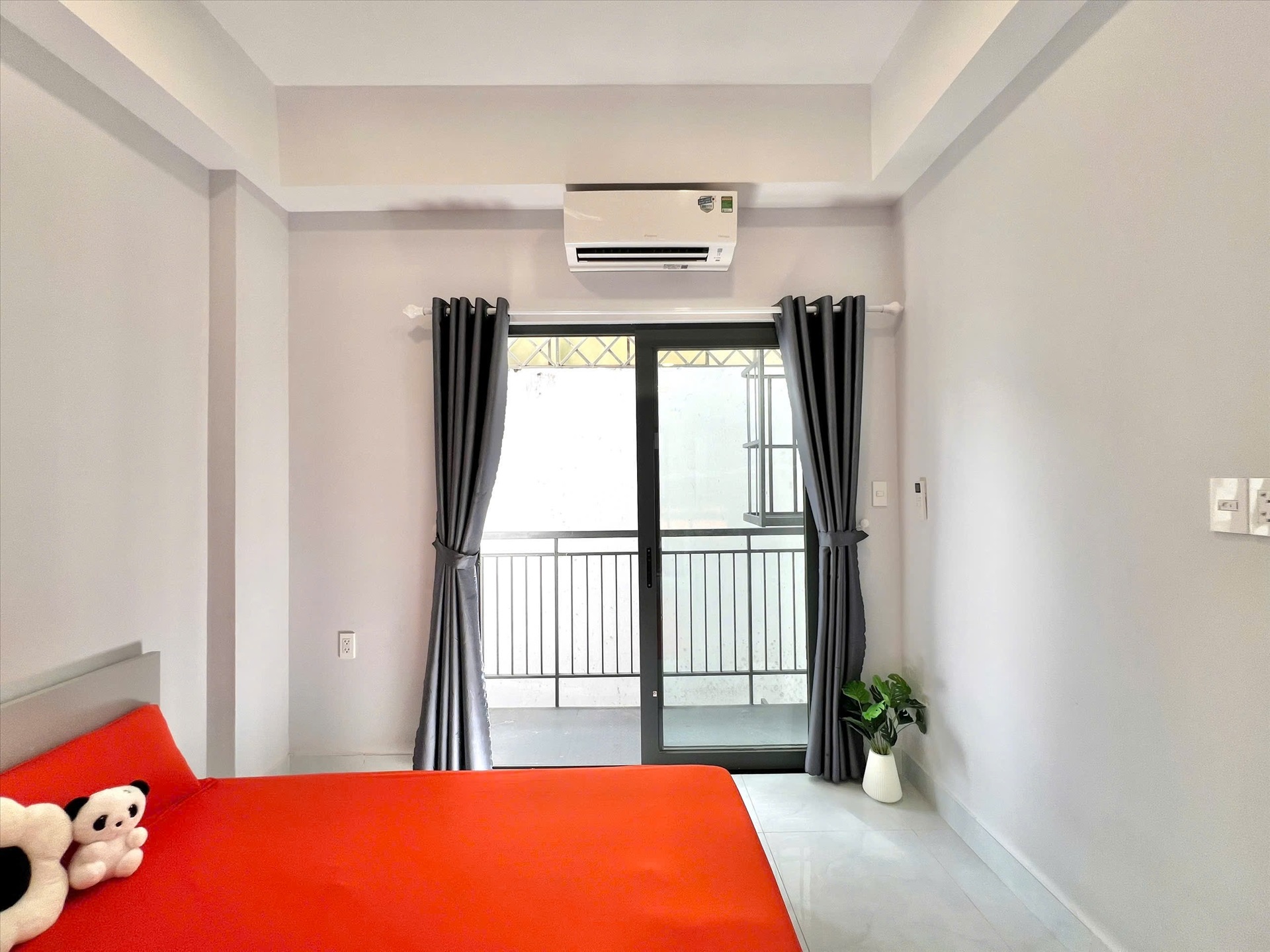 Phòng trọ Studio 20m2 tại MH Home Cộng Hòa - Tân Bình - Phòng ngủ