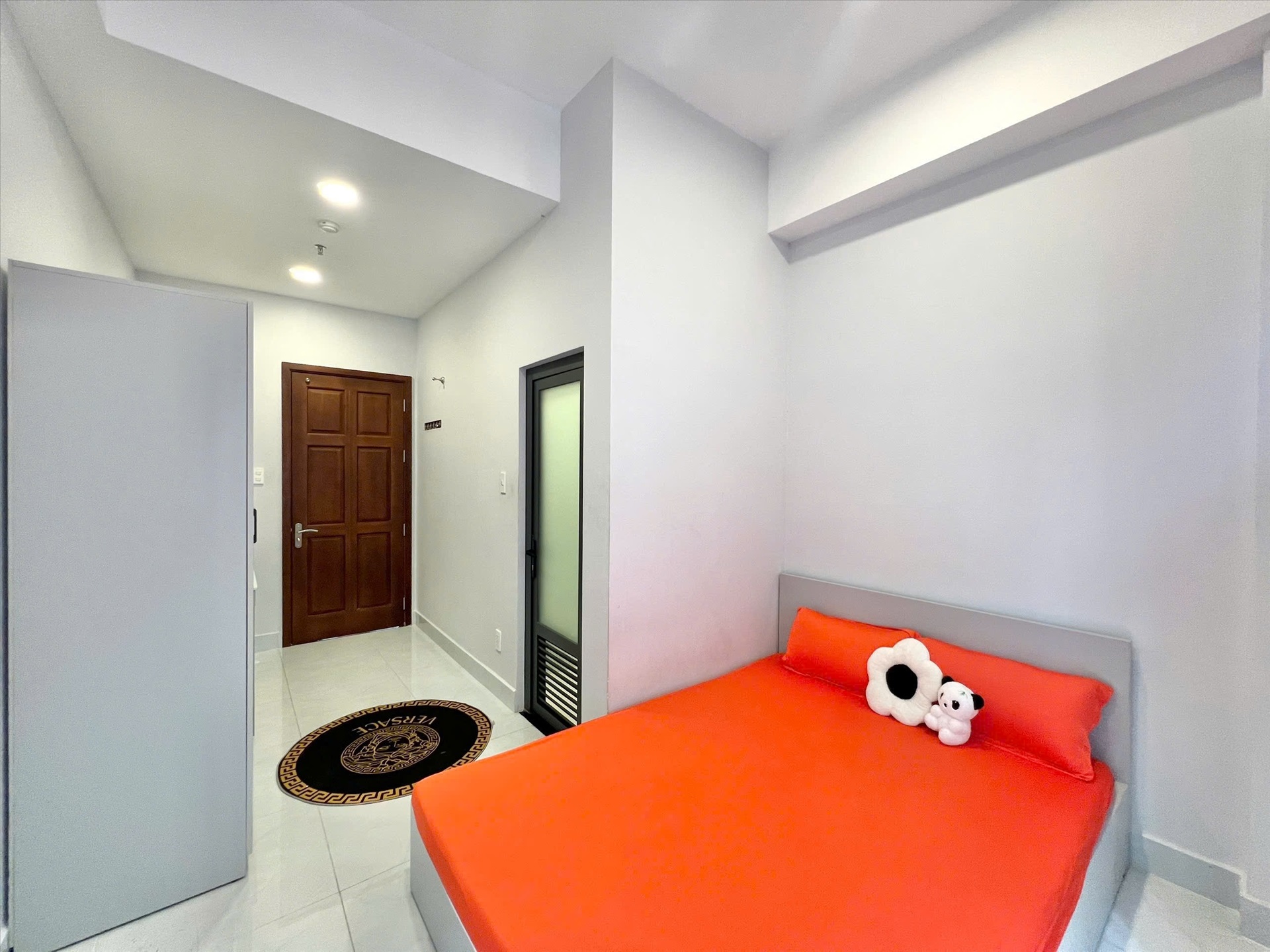 Phòng trọ Studio 20m2 tại MH Home Cộng Hòa - Tân Bình - Phòng ngủ