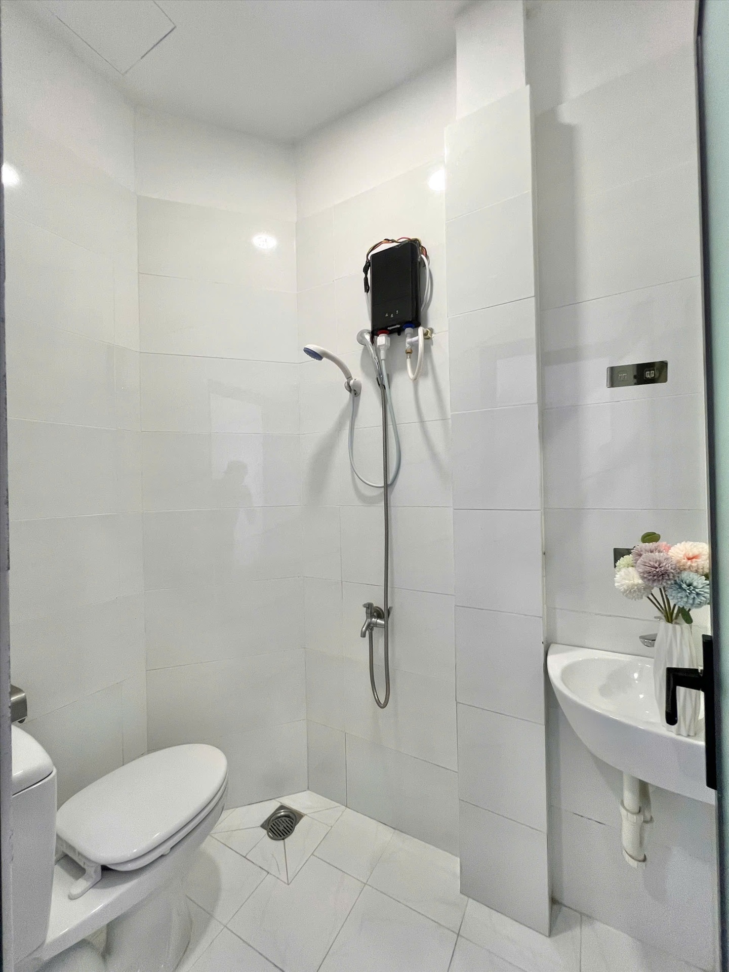 Phòng trọ Studio 20m2 tại MH Home Cộng Hòa - Tân Bình - Phòng tắm