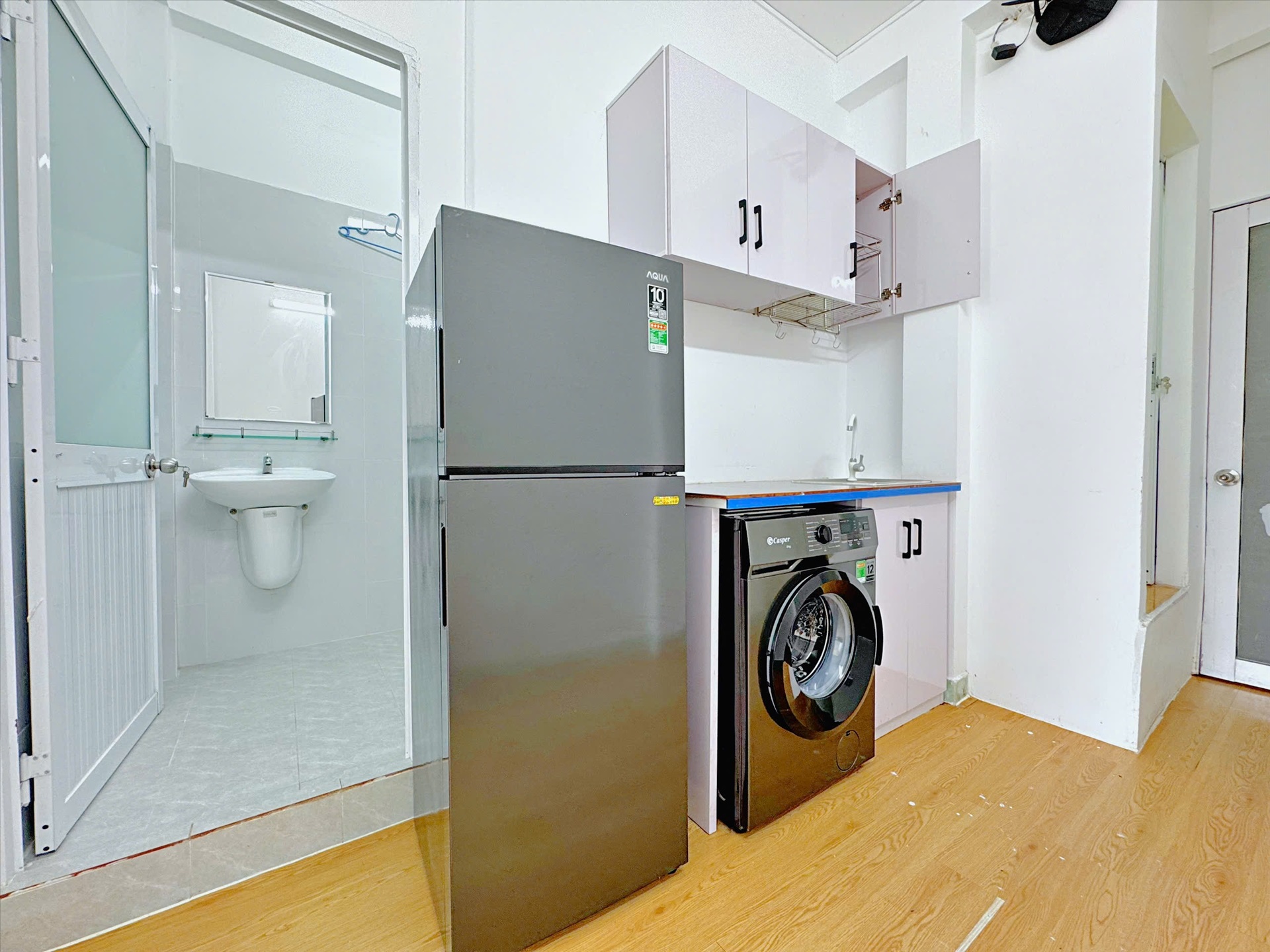 Phòng trọ 2 Phòng ngủ 45m2 tại Uncle House Nguyễn Hữu cảnh - Bình Thạnh - Phòng bếp
