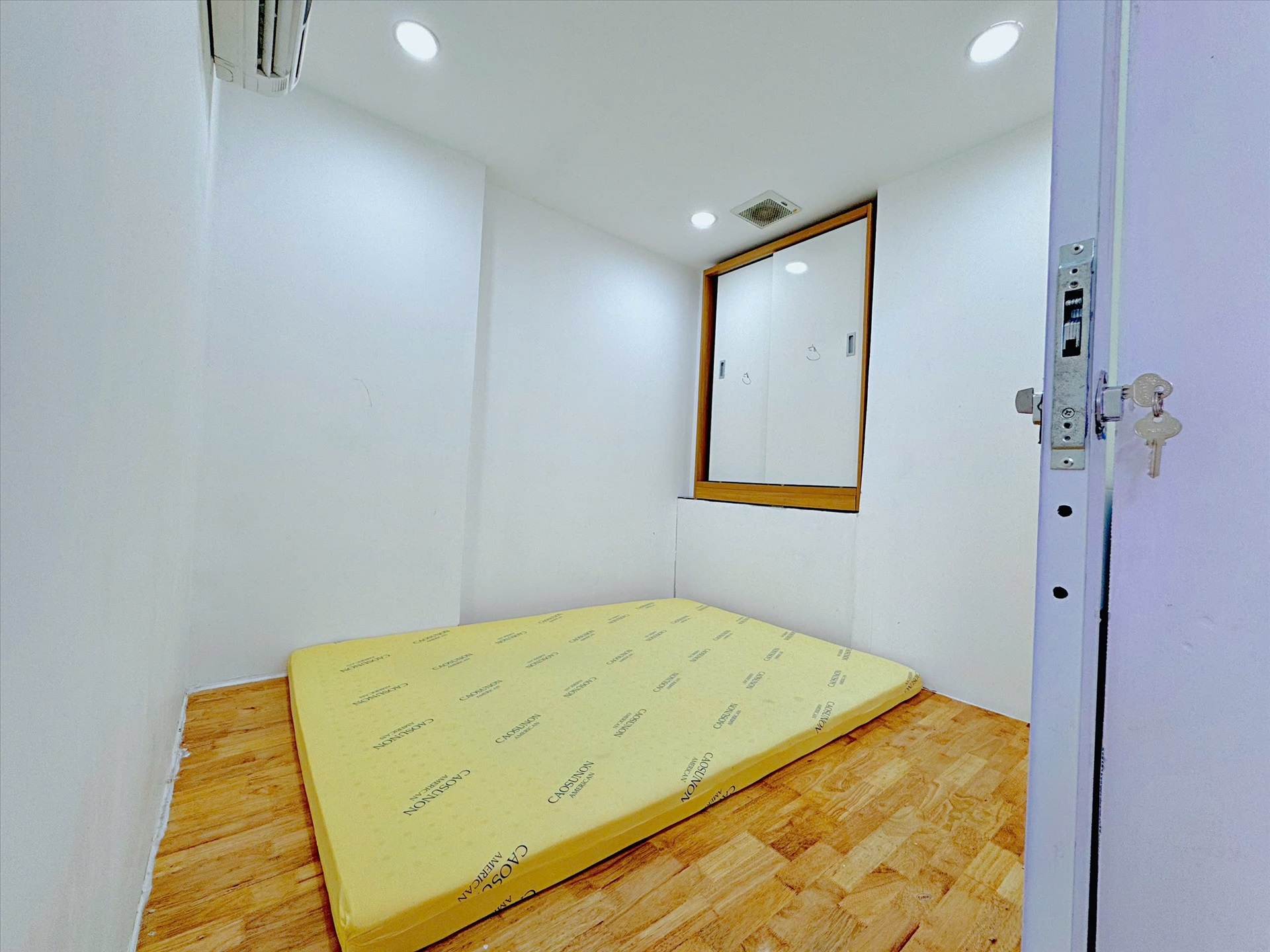 Phòng trọ 2 Phòng ngủ 45m2 tại Uncle House Nguyễn Hữu cảnh - Bình Thạnh - Phòng ngủ