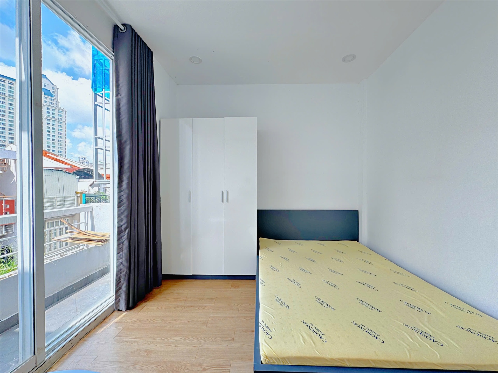 Phòng trọ 2 Phòng ngủ 45m2 tại Uncle House Nguyễn Hữu cảnh - Bình Thạnh - Phòng ngủ