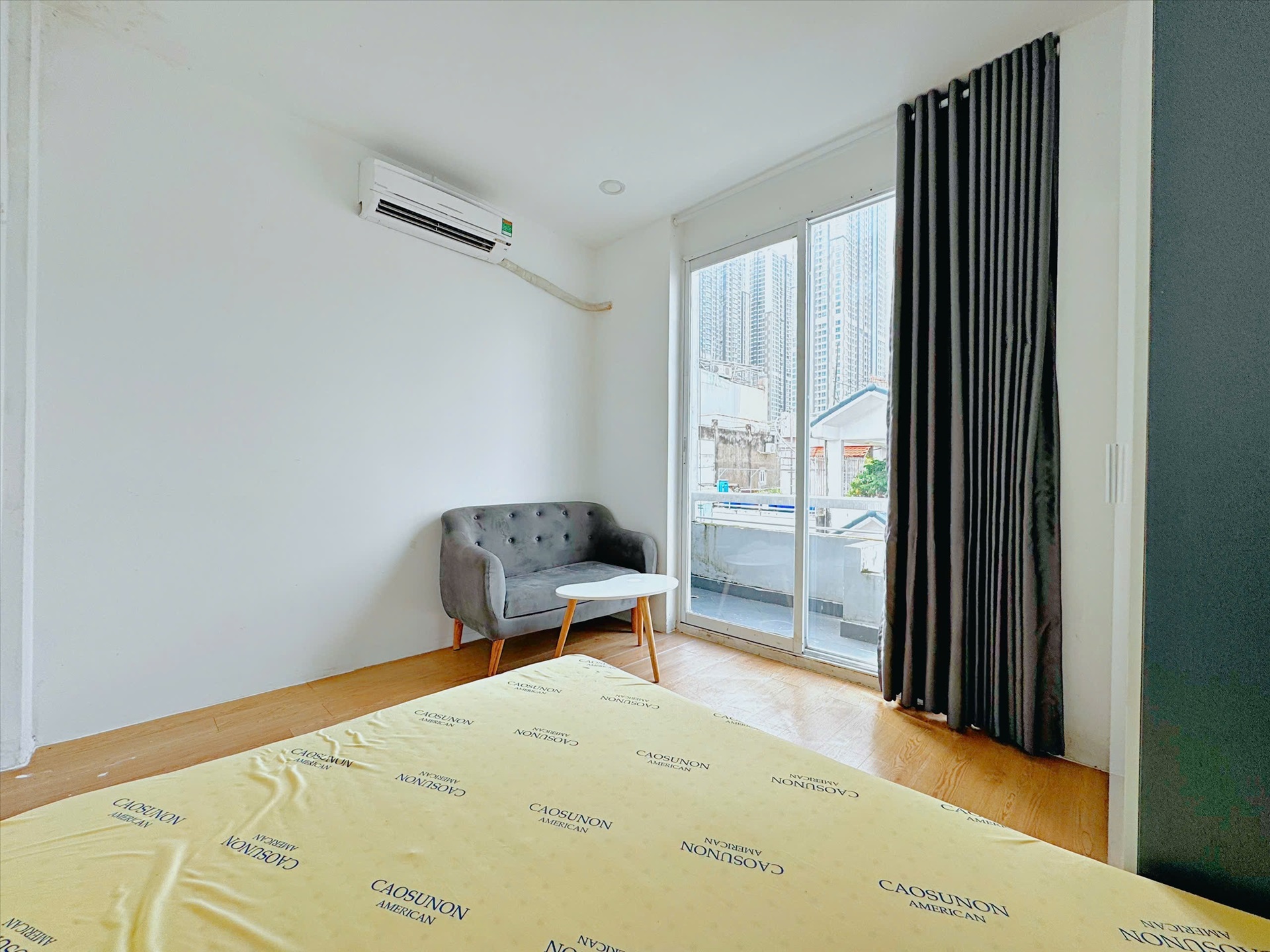 Phòng trọ 2 Phòng ngủ 45m2 tại Uncle House Nguyễn Hữu cảnh - Bình Thạnh - Phòng khách