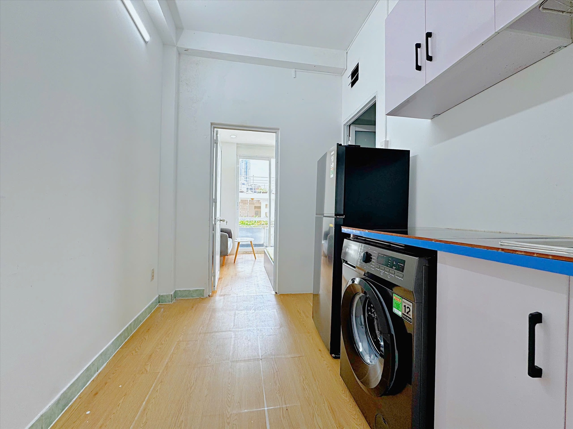 Phòng trọ 2 Phòng ngủ 45m2 tại Uncle House Nguyễn Hữu cảnh - Bình Thạnh - Phòng bếp