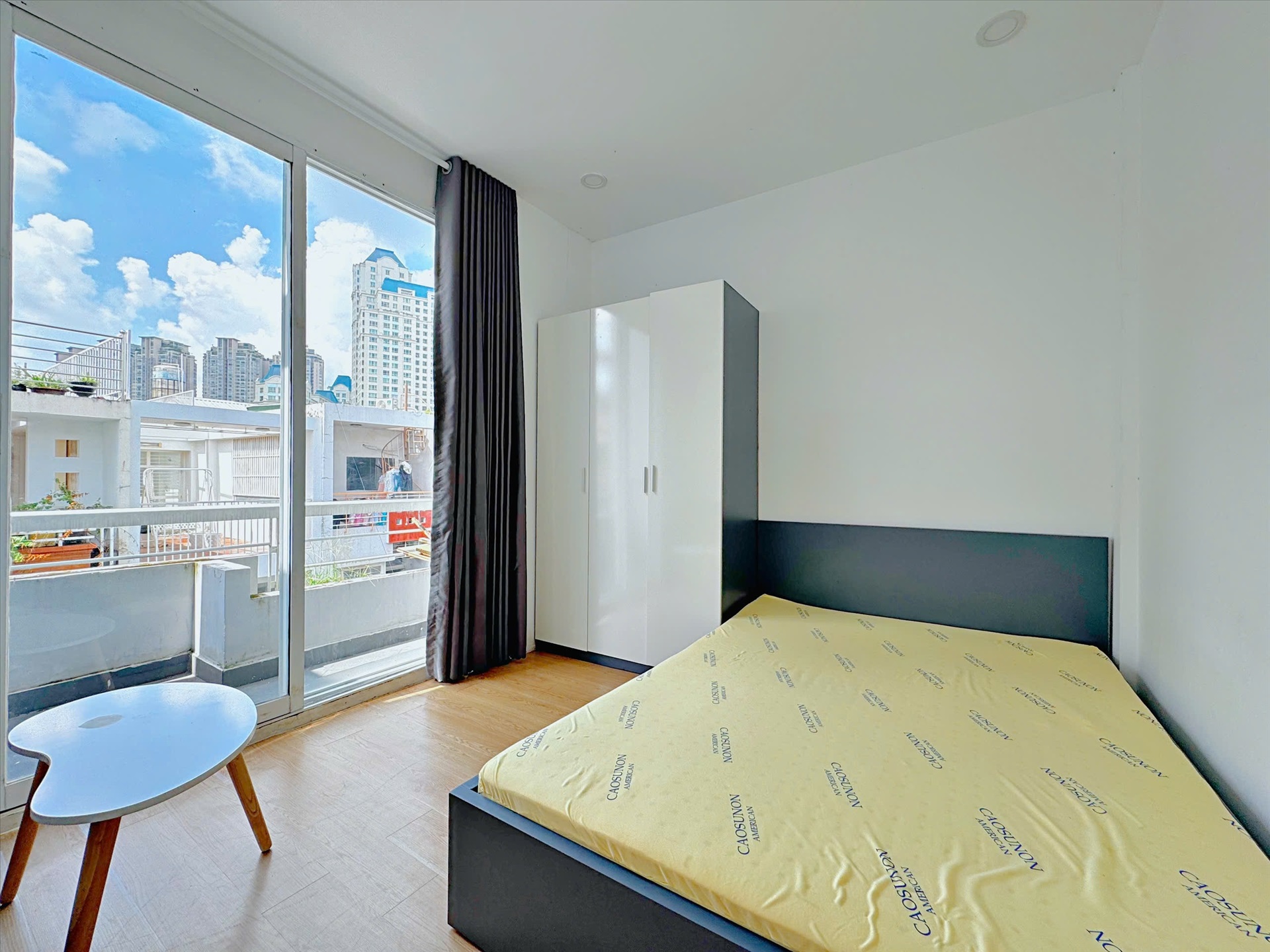 Phòng trọ 2 Phòng ngủ 45m2 tại Uncle House Nguyễn Hữu cảnh - Bình Thạnh - Phòng ngủ