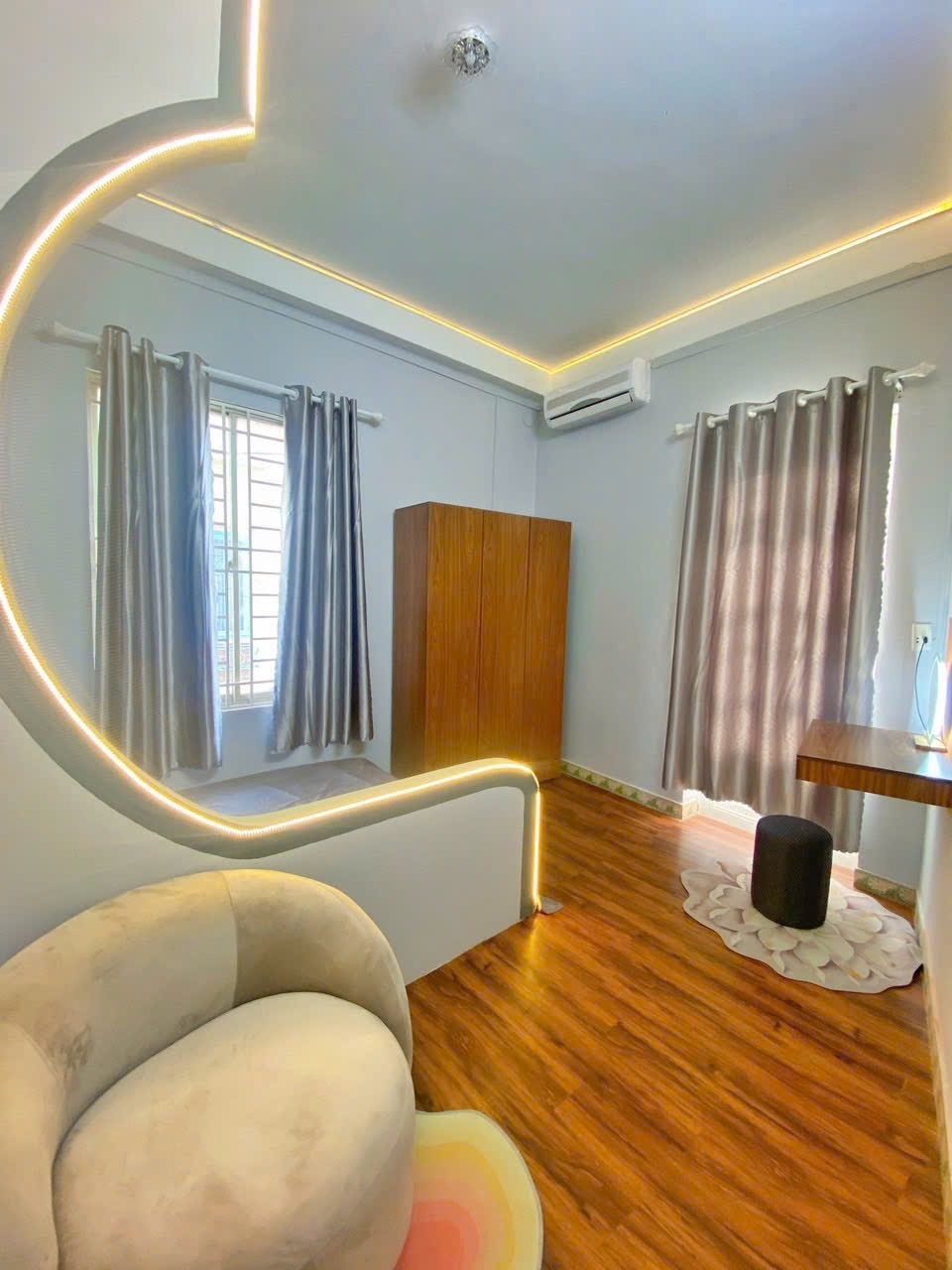 Phòng trọ 1 Phòng ngủ 30m2 tại TD House Yên Thế - Tân Bình - Phòng ngủ