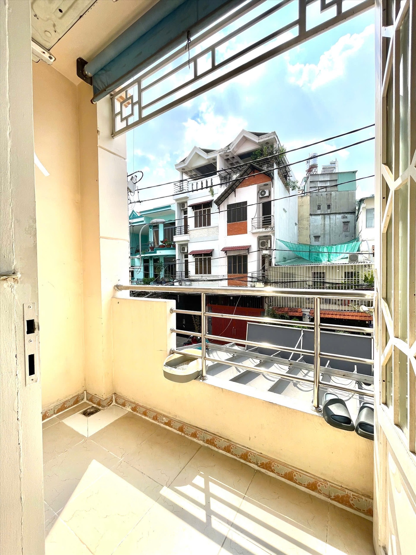 Phòng trọ 1 Phòng ngủ 30m2 tại TD House Yên Thế - Tân Bình - Ban công