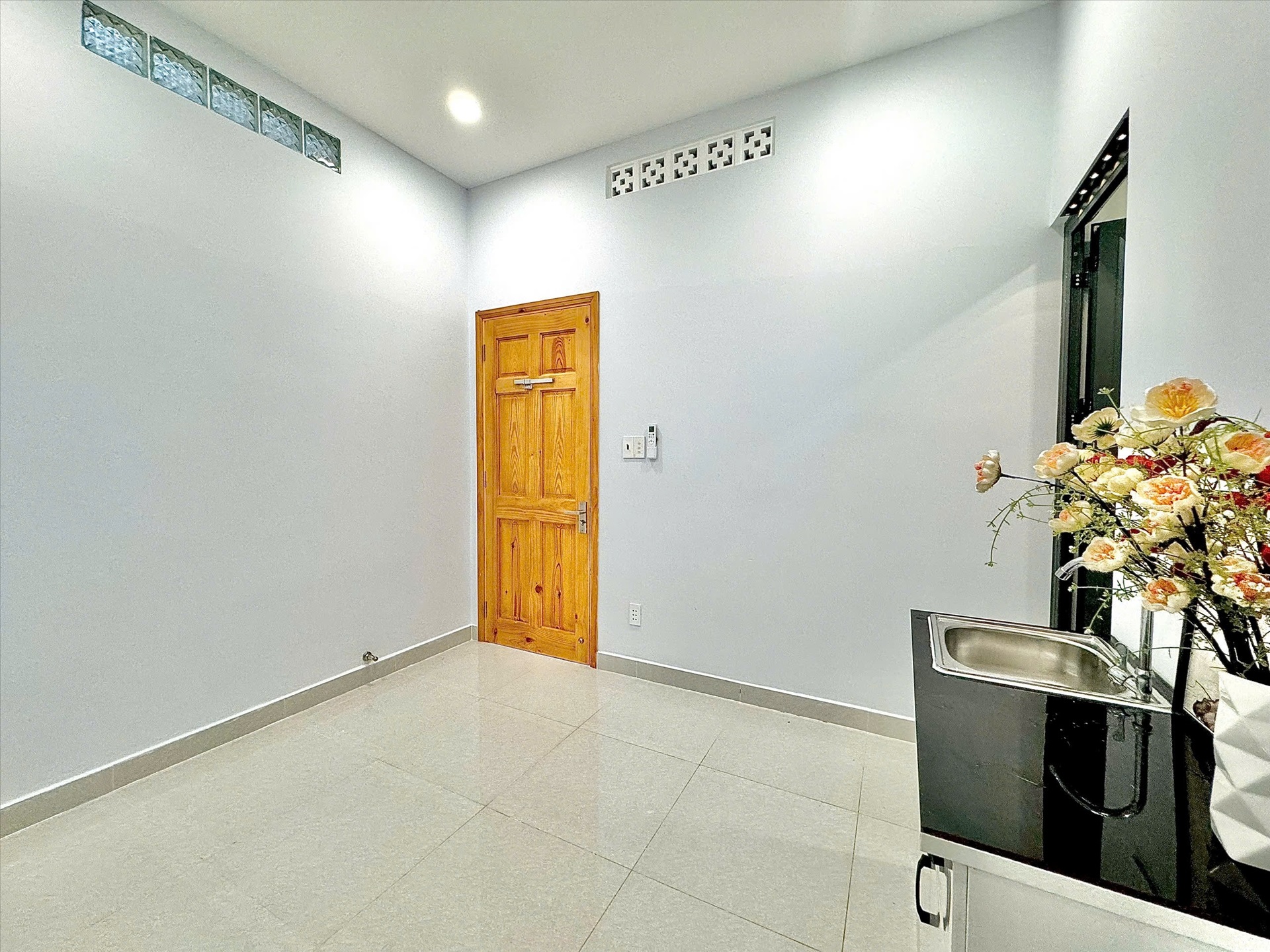 Phòng trọ Studio 20m2 tại Lacasa Năm Châu - Tân Bình - Phòng ngủ