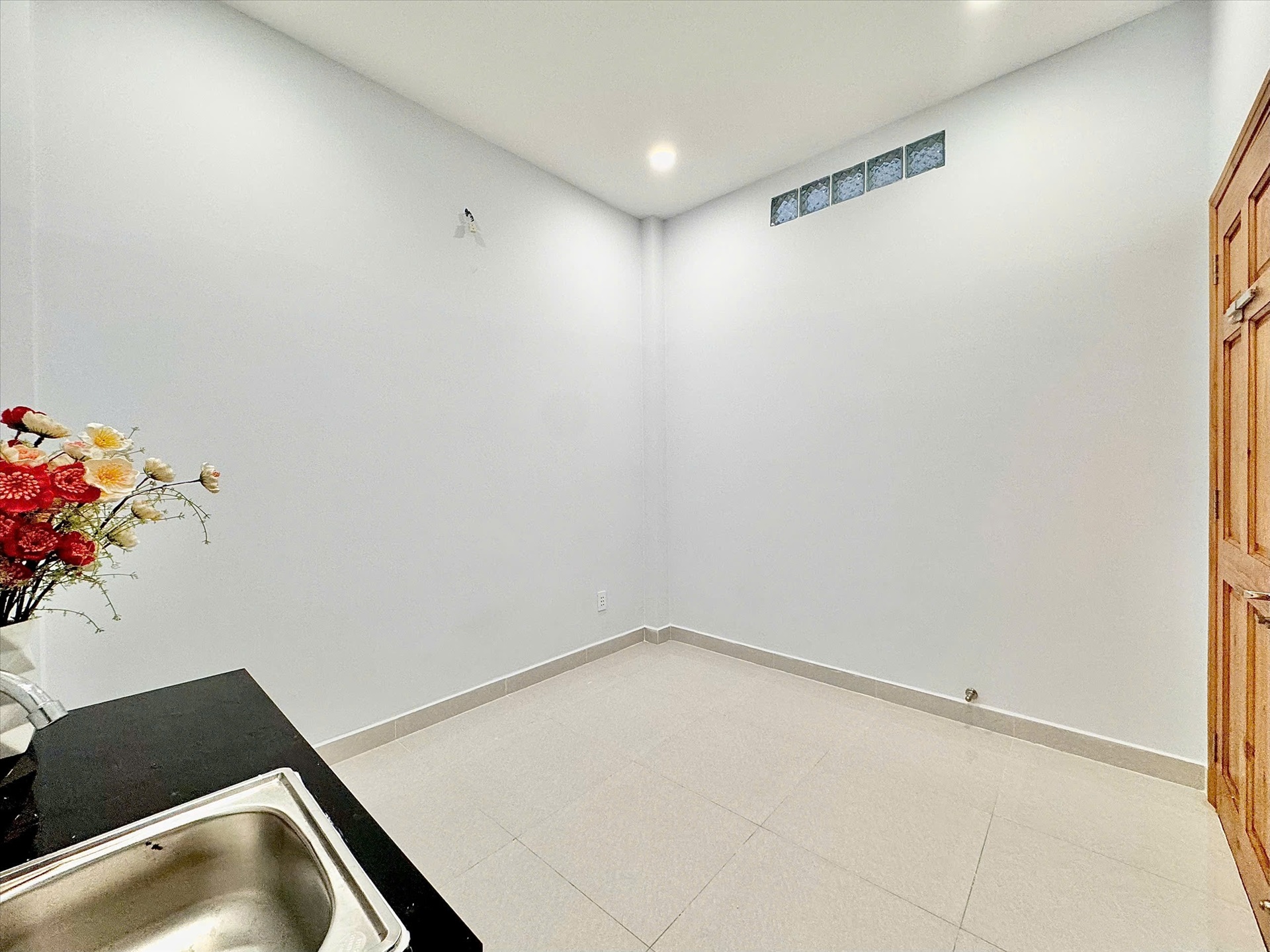 Phòng trọ Studio 20m2 tại Lacasa Năm Châu - Tân Bình - Phòng ngủ