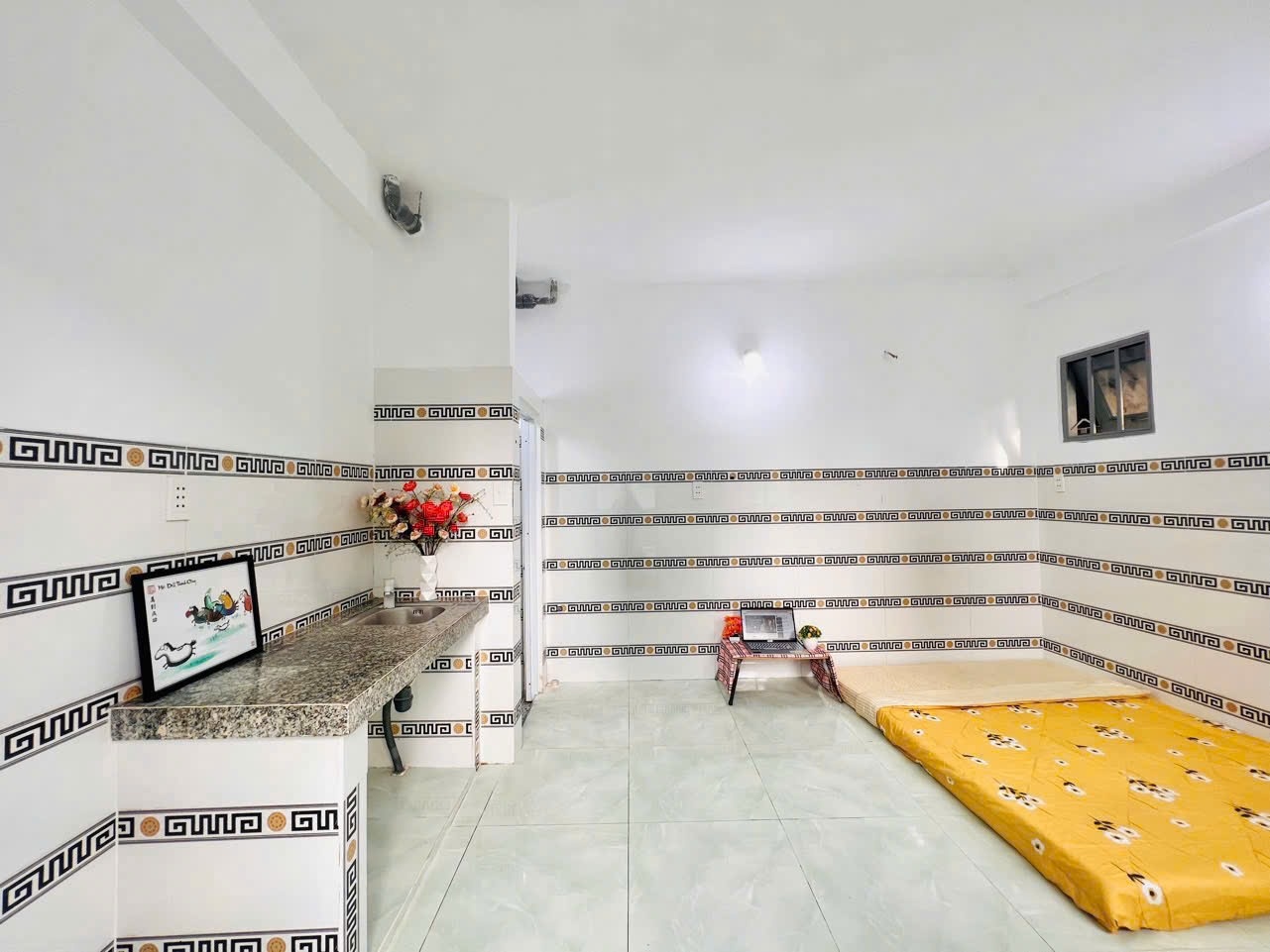 Phòng trọ Studio 20m2 tại Lacasa Home Lê Đức Thọ - Gò Vấp - Phòng ngủ