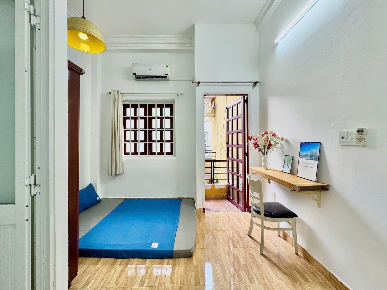 Phòng trọ 1 Phòng ngủ 25m2 tại Lacasa Home Nguyễn Kiệm - Phú Nhuận - Ban công