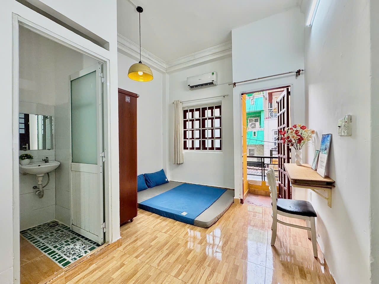 Phòng trọ 1 Phòng ngủ 25m2 tại Lacasa Home Nguyễn Kiệm - Phú Nhuận - Phòng ngủ