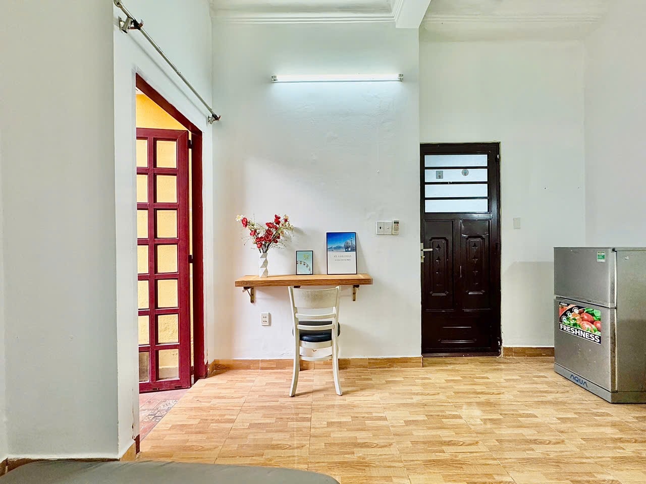 Phòng trọ 1 Phòng ngủ 25m2 tại Lacasa Home Nguyễn Kiệm - Phú Nhuận - Góc làm việc