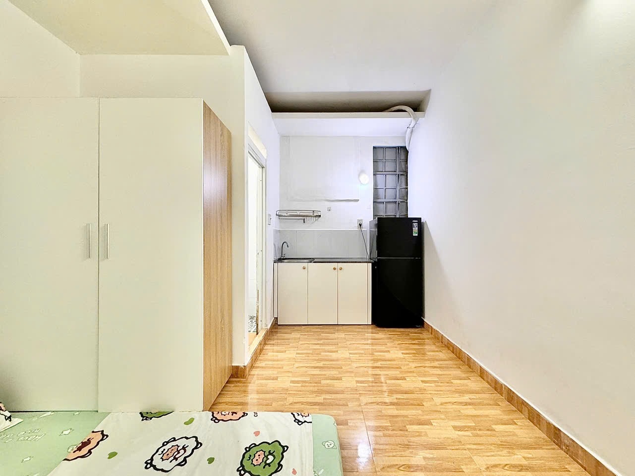 Phòng trọ 1 Phòng ngủ 25m2 tại Lacasa Home Nguyễn Kiệm - Phú Nhuận - Phòng bếp