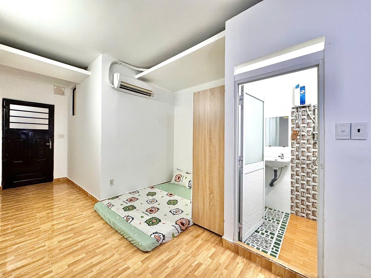 Phòng trọ 1 Phòng ngủ 25m2 tại Lacasa Home Nguyễn Kiệm - Phú Nhuận - Phòng ngủ