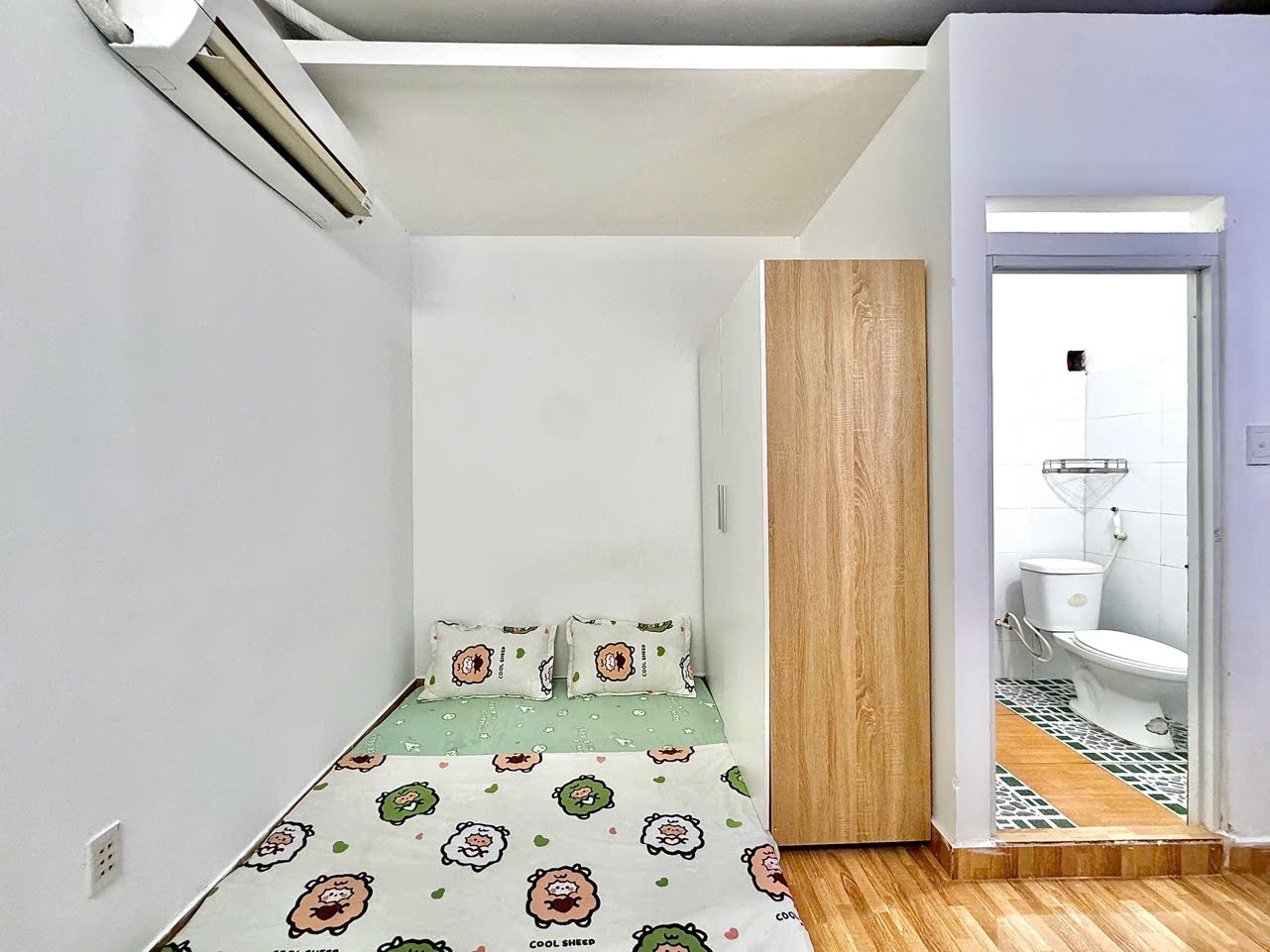 Phòng trọ 1 Phòng ngủ 25m2 tại Lacasa Home Nguyễn Kiệm - Phú Nhuận - Phòng ngủ