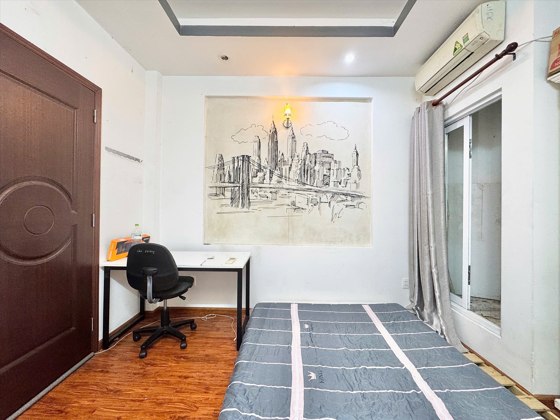 Phòng trọ 1 Phòng ngủ 25m2 tại Lacasa House Nguyễn Kiệm - Phú Nhuận - Phòng ngủ