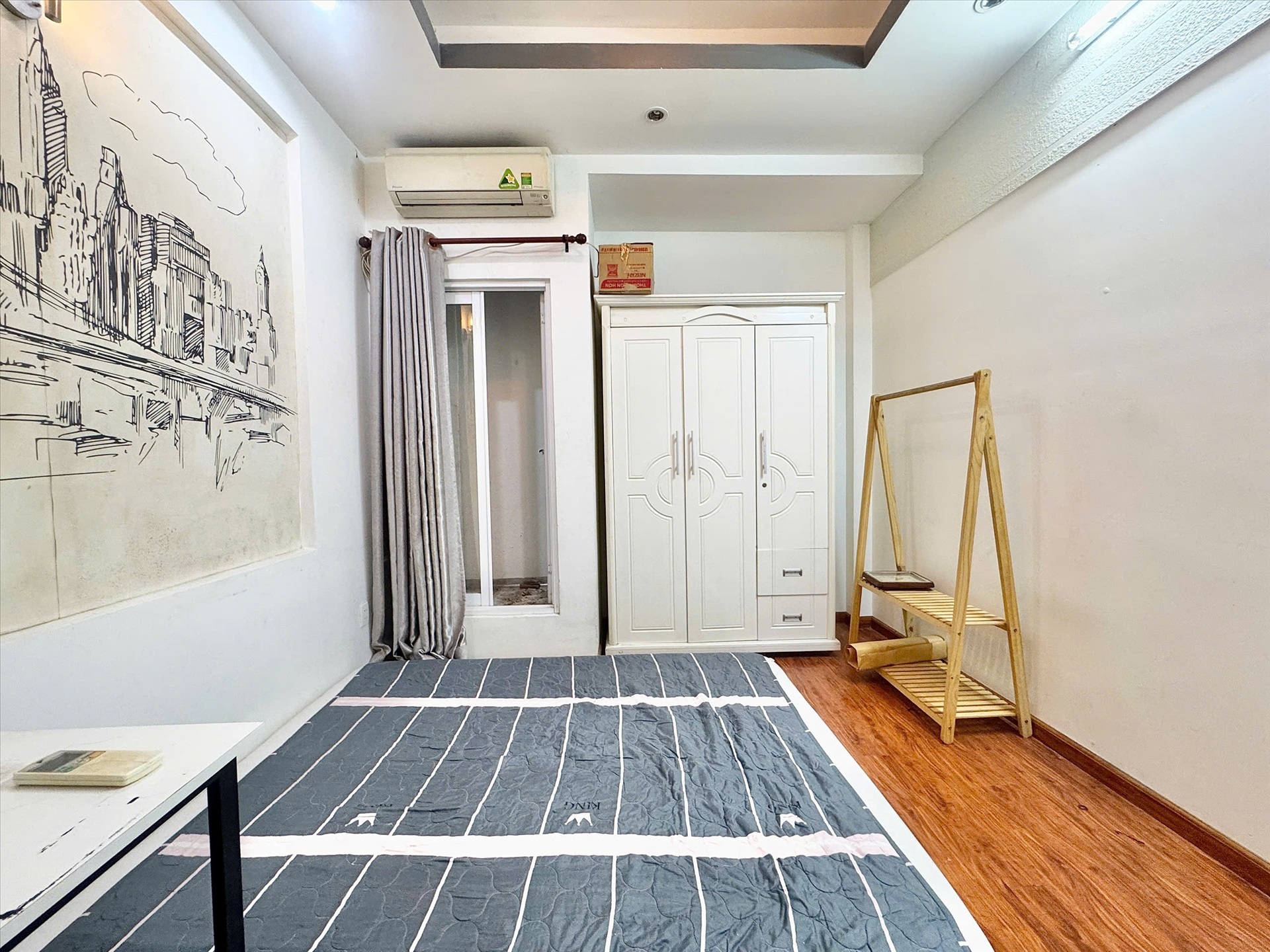 Phòng trọ 1 Phòng ngủ 25m2 tại Lacasa House Nguyễn Kiệm - Phú Nhuận - Phòng ngủ