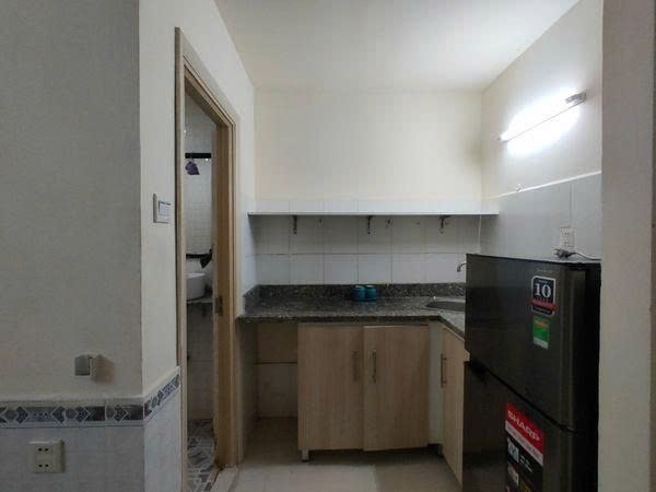 Phòng trọ Studio 20m2 tại PTC House Lê Quang Định - Gò Vấp - Phòng bếp