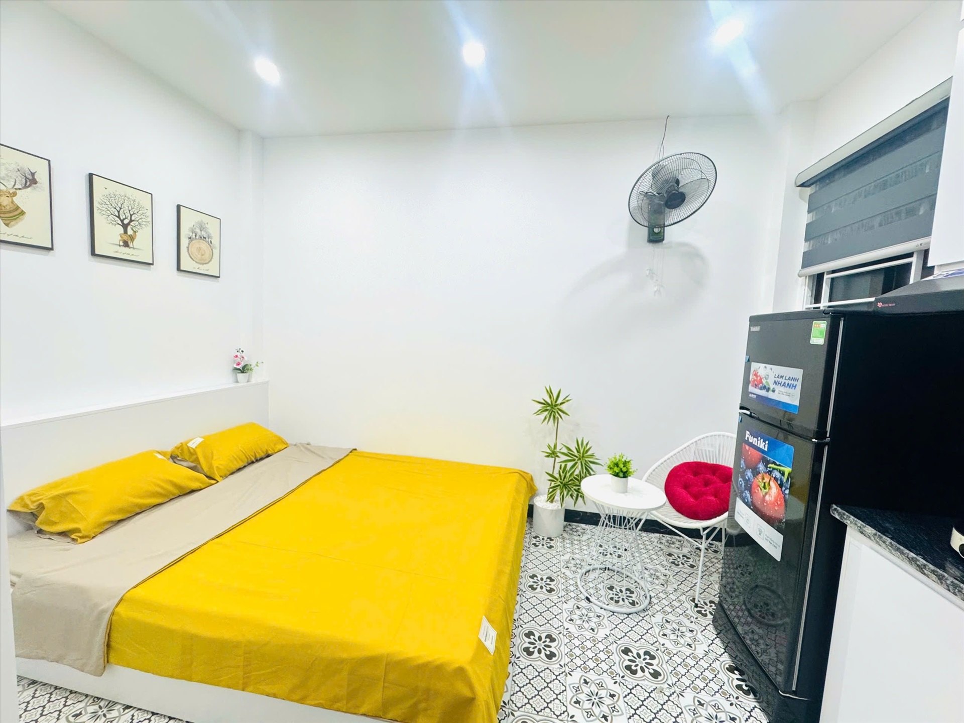 Phòng trọ Vihome Plus Trung Liệt - Đống Đa