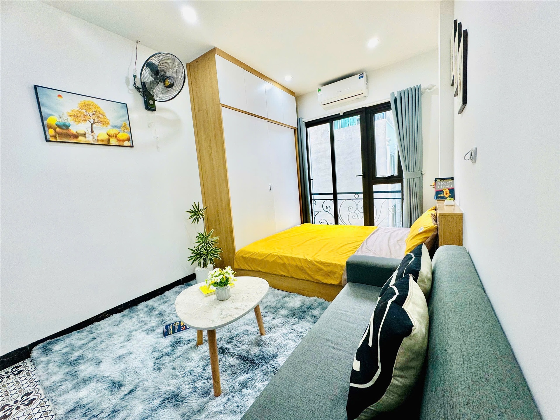 Phòng trọ Vihome Plus 2 Trung Liệt - Đống Đa - Phòng (*)