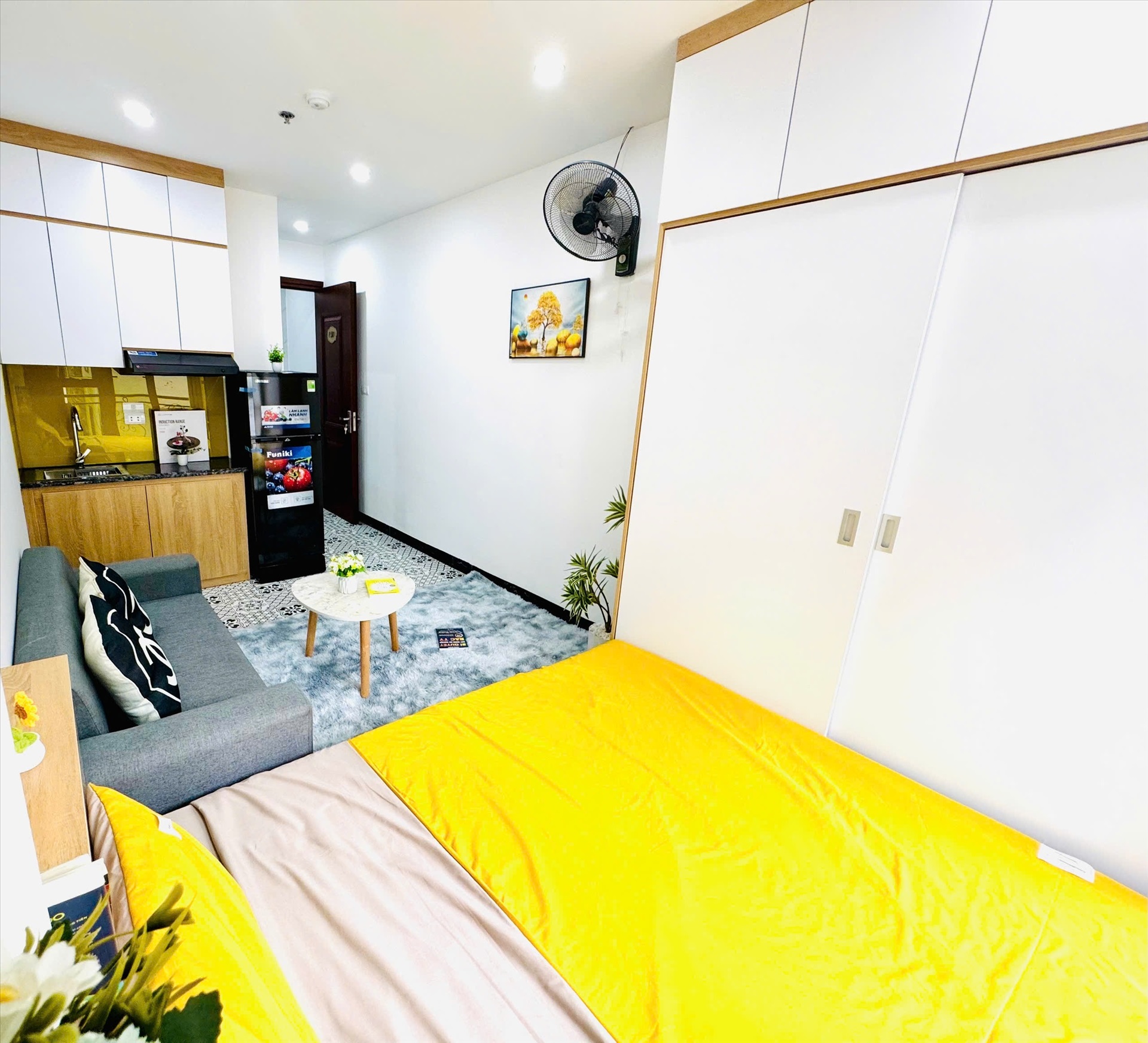 Phòng trọ Vihome Plus 2 Trung Liệt - Đống Đa - Phòng (*)