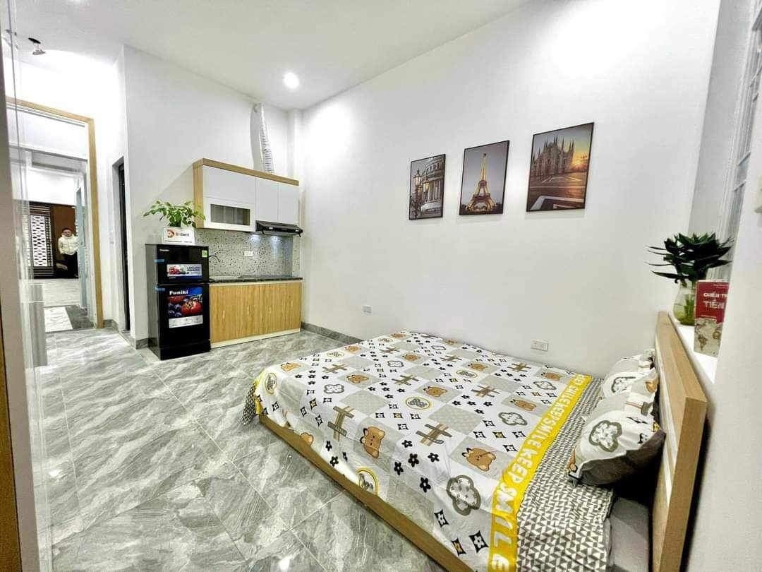 Phòng trọ Vihome Plus Lương Khánh Thiện - Hoàng Mai - Phòng (*)