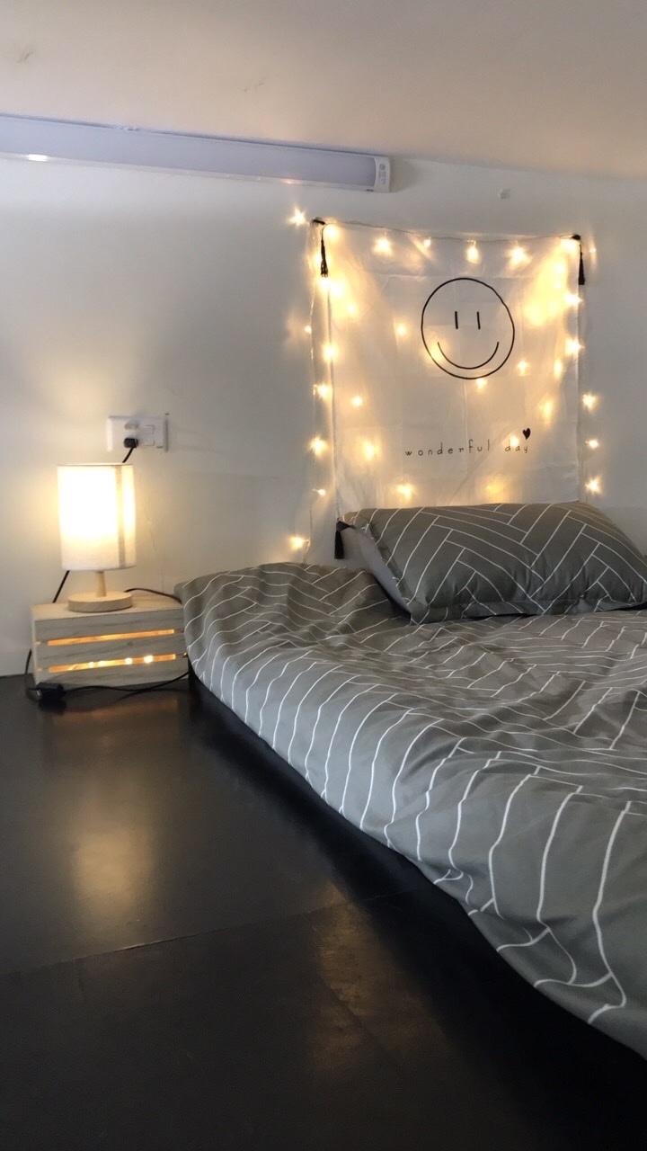 Phòng trọ Duplex 20m2 tại Akaland Phùng Hưng - Hà Đông - Phòng ngủ