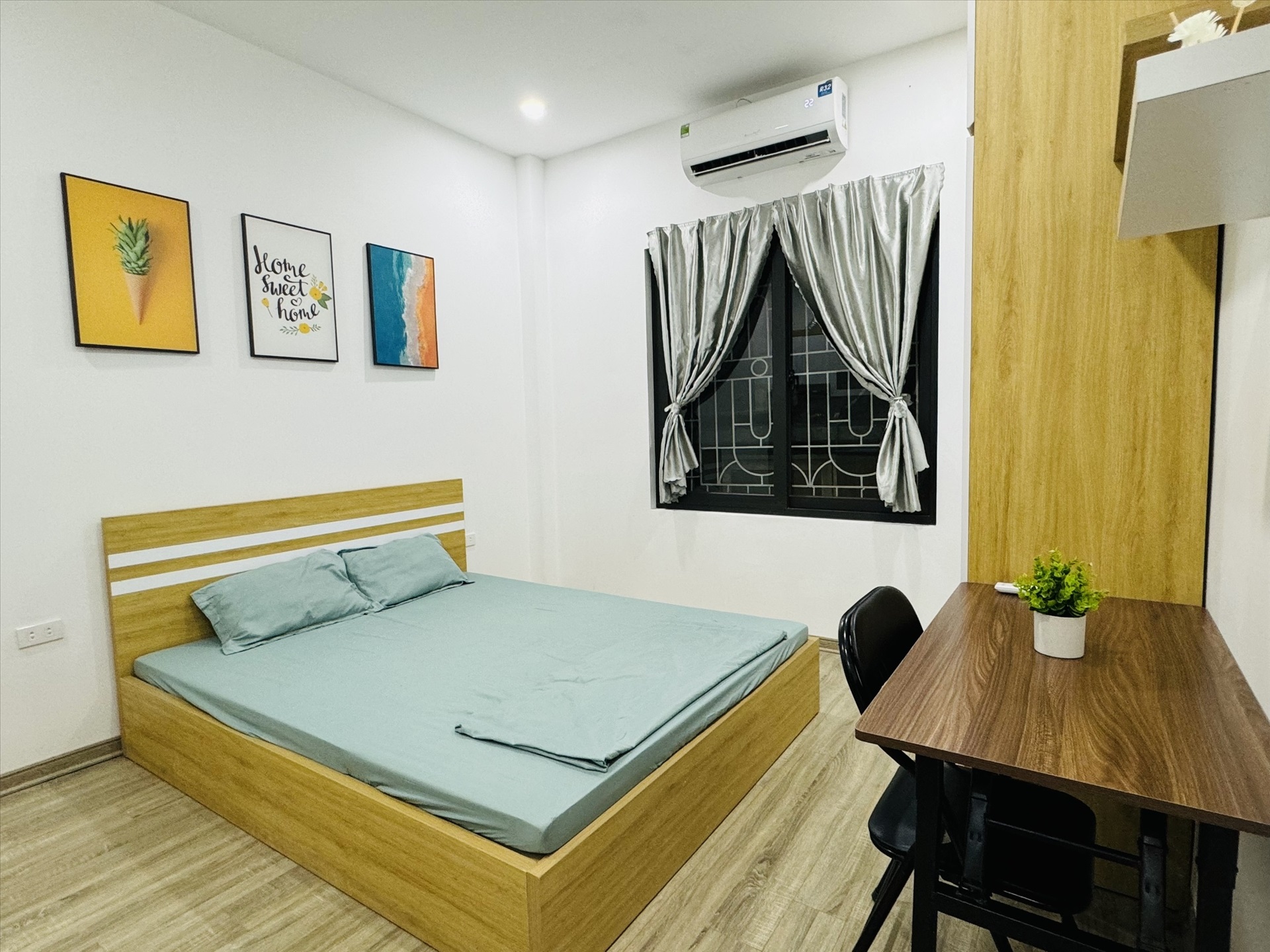 Phòng trọ Vihome Plus Lương Khánh Thiện - Hoàng Mai - Phòng (*)